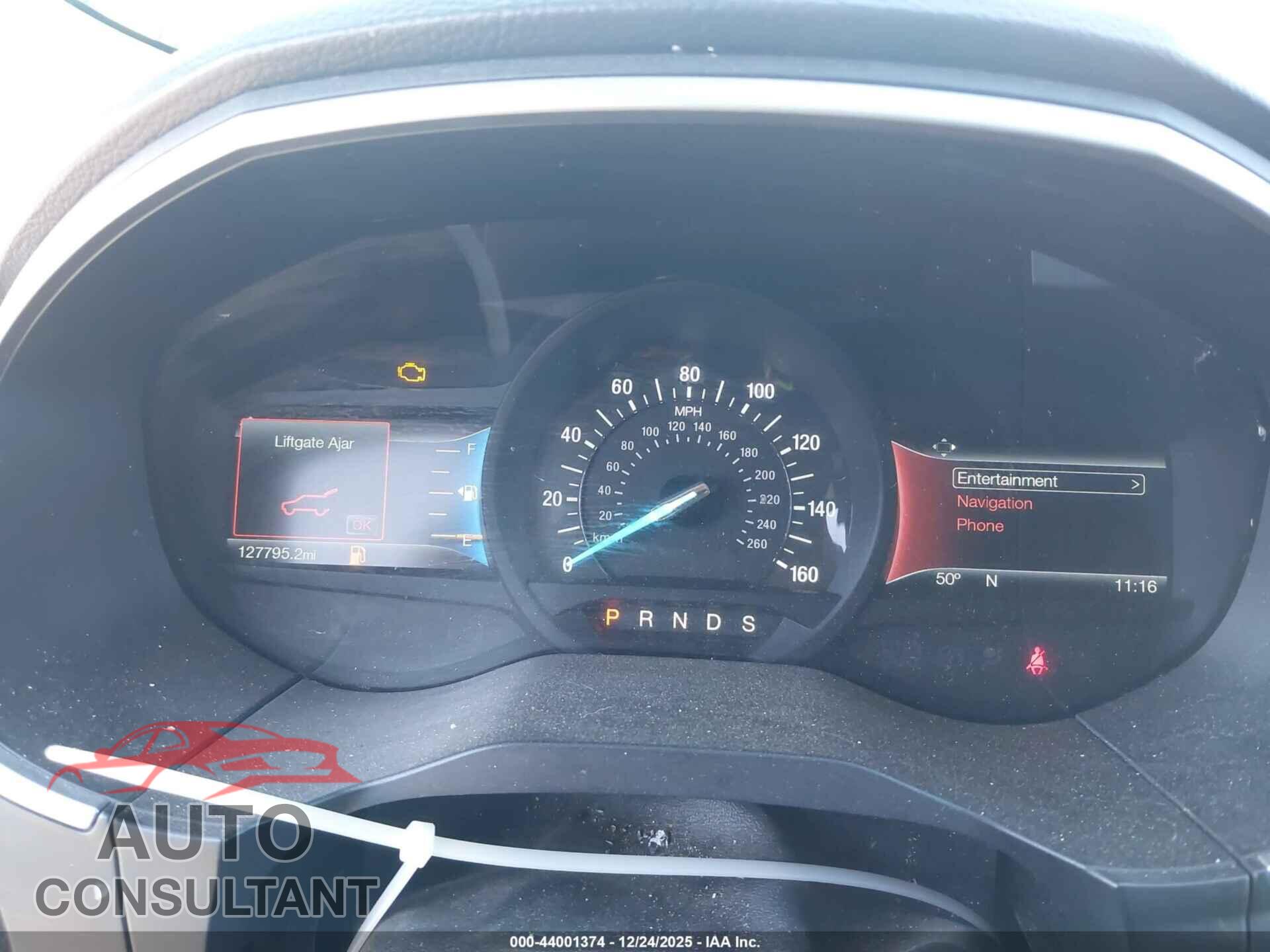 FORD EDGE 2017 - 2FMPK4J81HBC24310