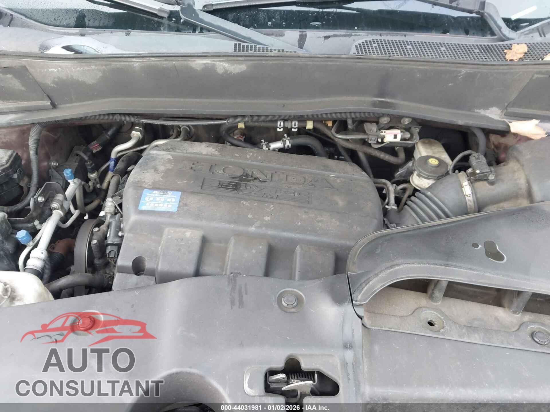 HONDA PILOT 2013 - 5FNYF3H78DB021111