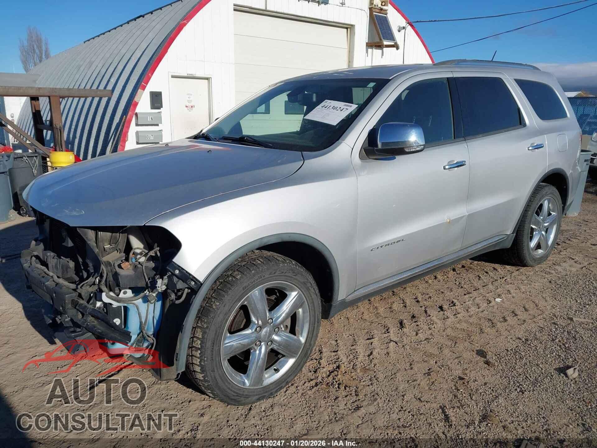 DODGE DURANGO 2011 - 1D4SE5GT4BC661431