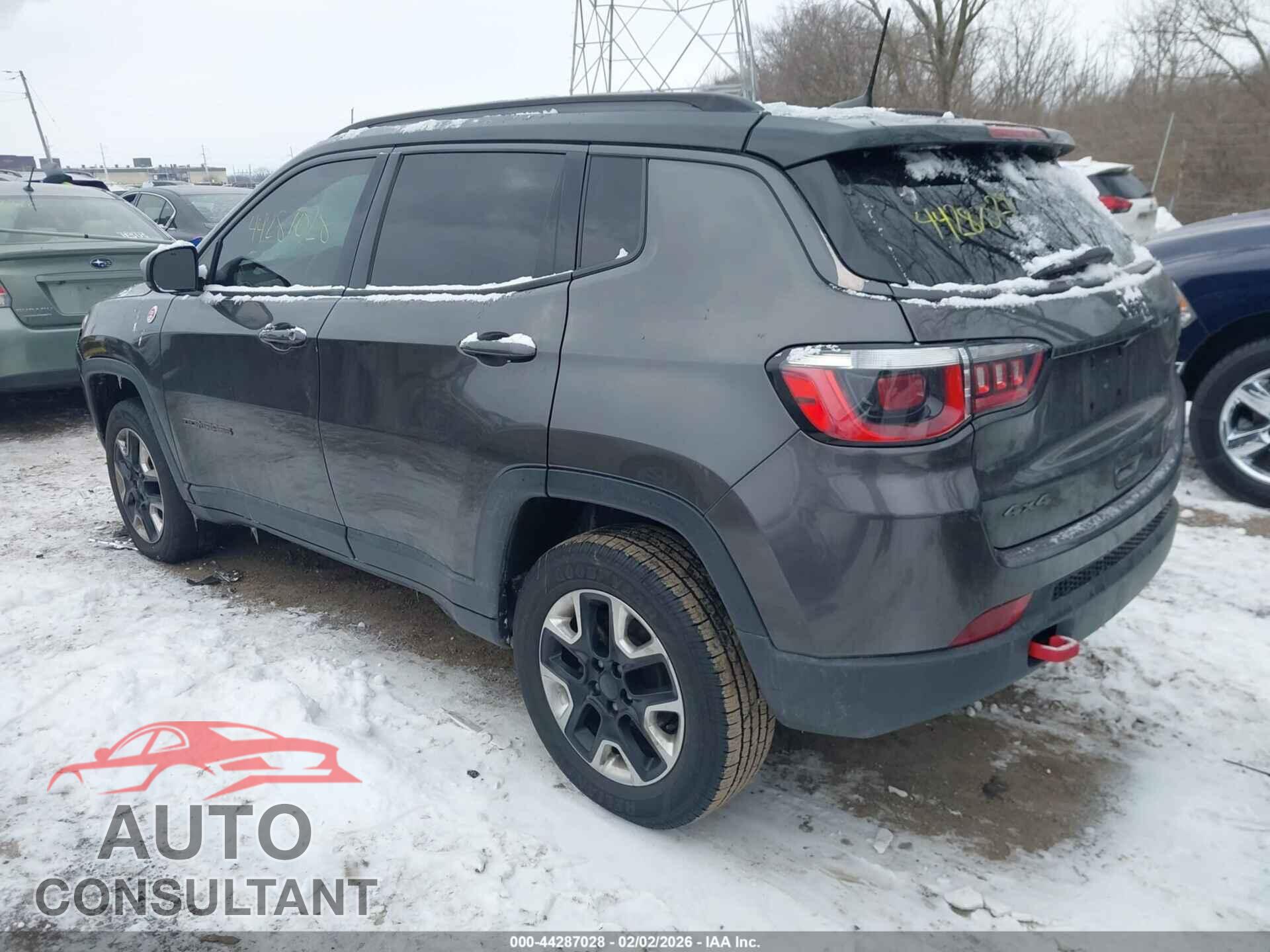JEEP NEW COMPASS 2017 - 3C4NJDDB1HT597650