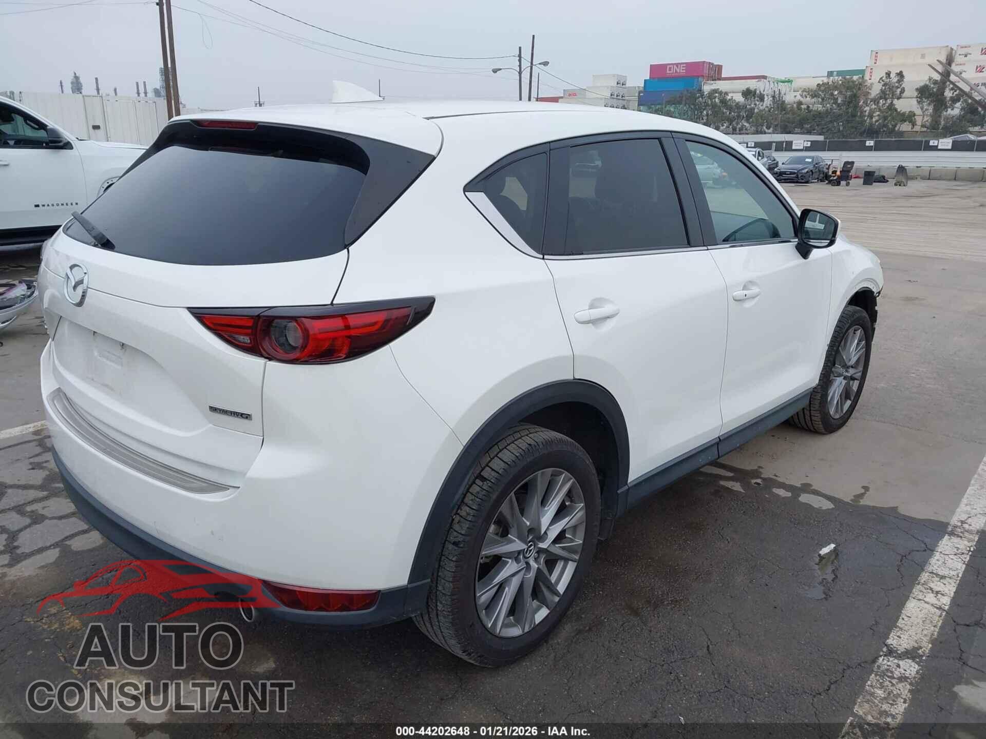 MAZDA CX-5 2021 - JM3KFBDMXM0457007