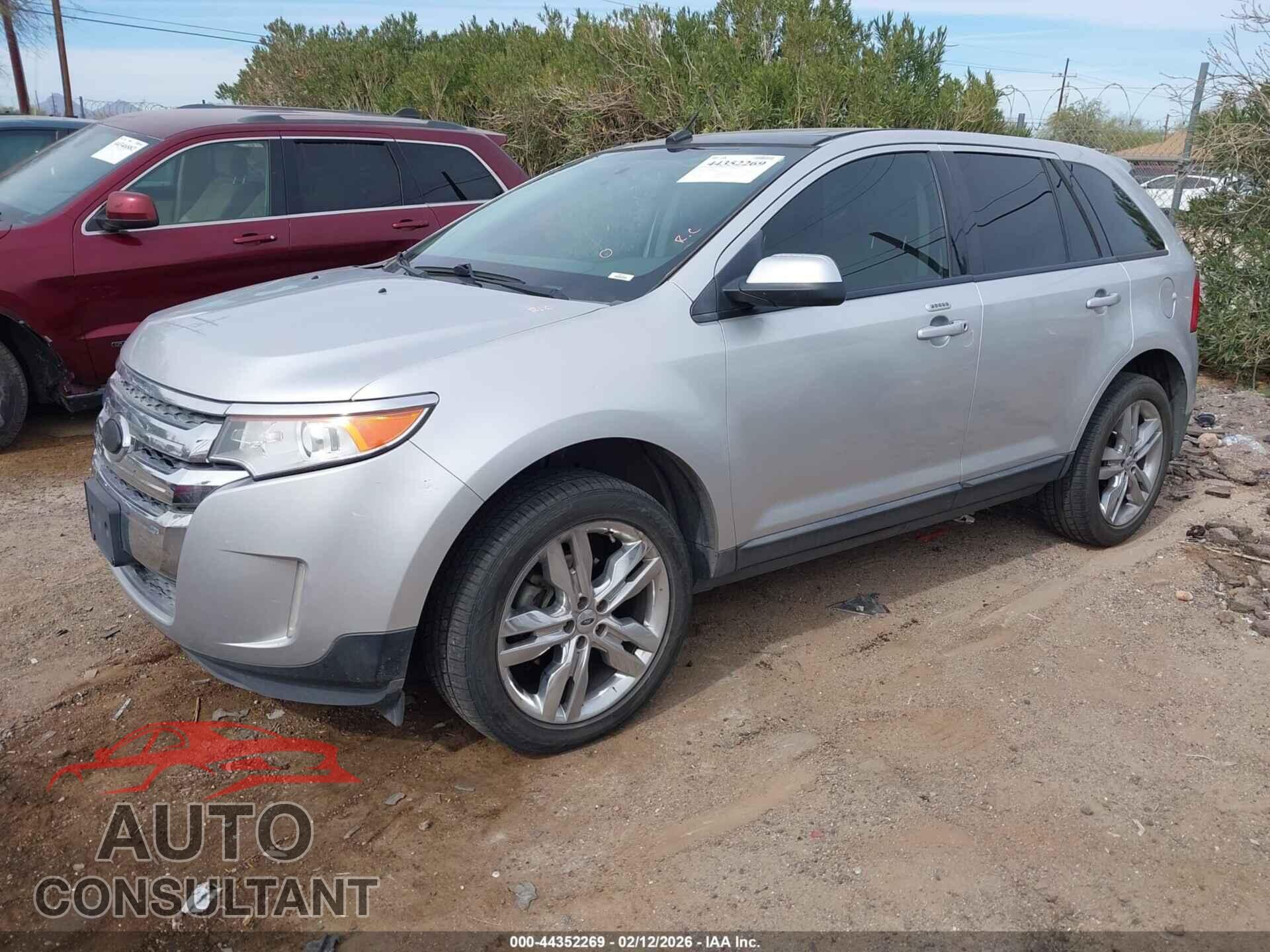 FORD EDGE 2013 - 2FMDK3JC9DBB26248