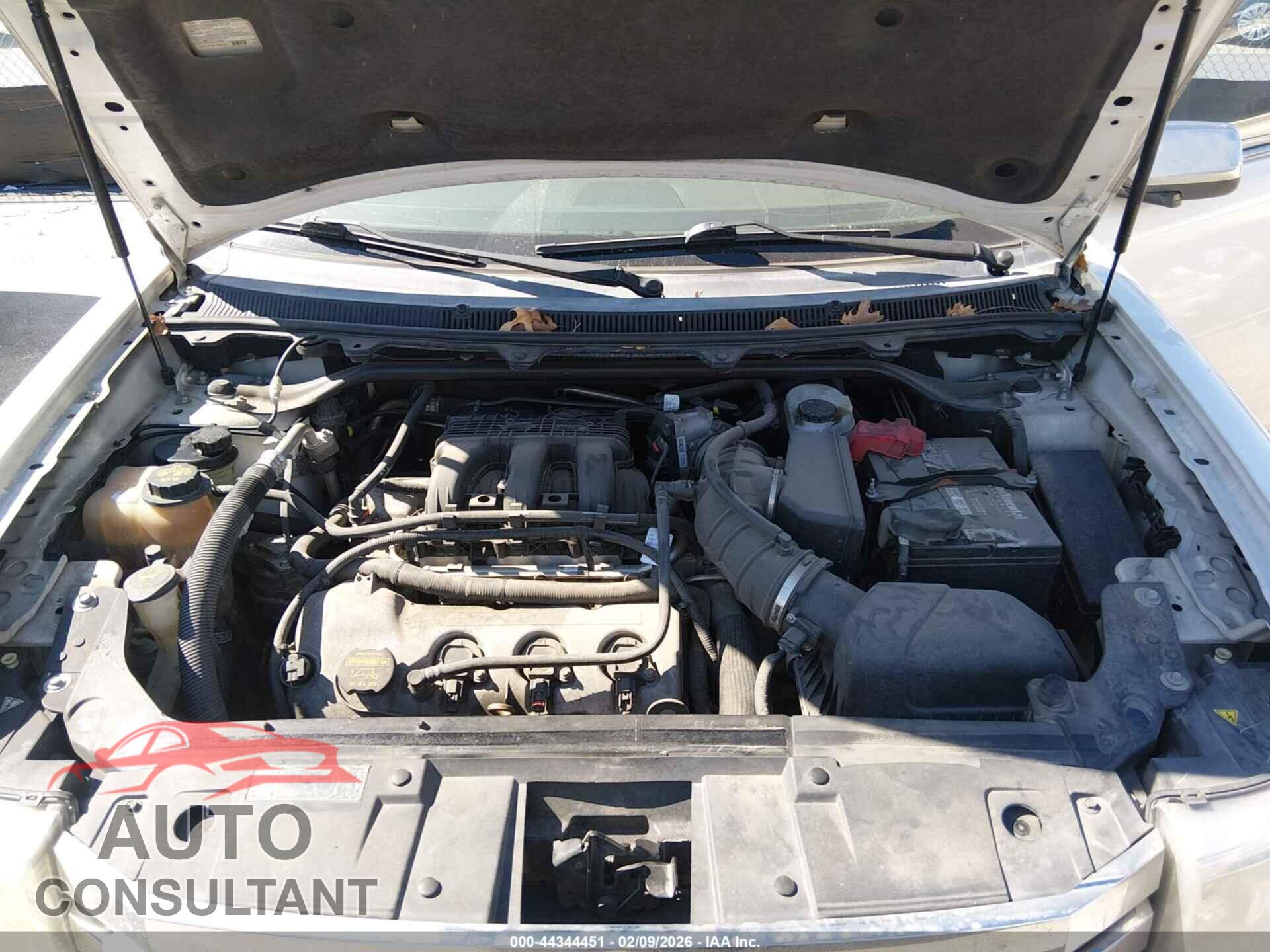 FORD FLEX 2011 - 2FMGK5DC9BBD36219
