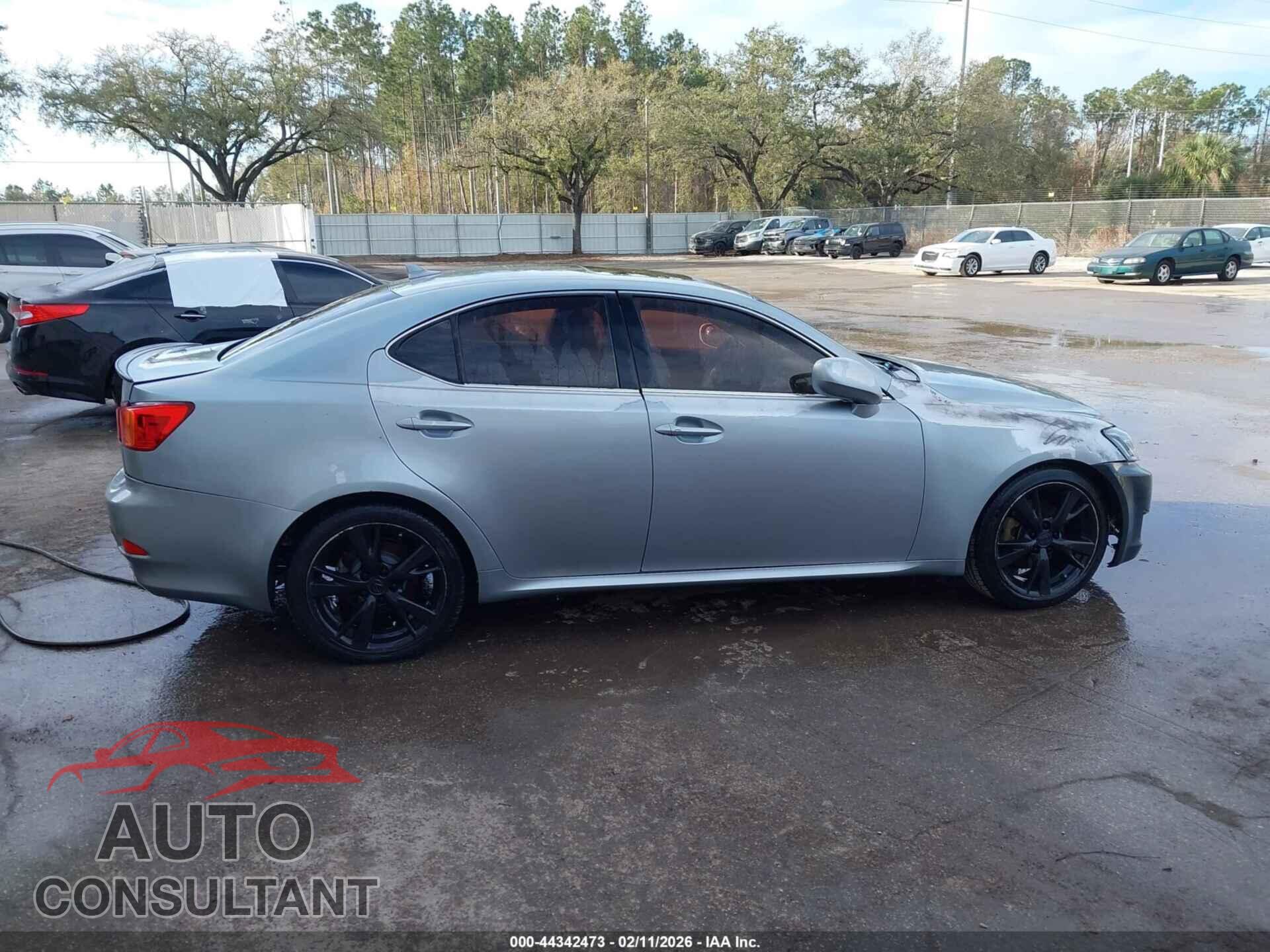 LEXUS IS 250 2010 - JTHBF5C27A5114856