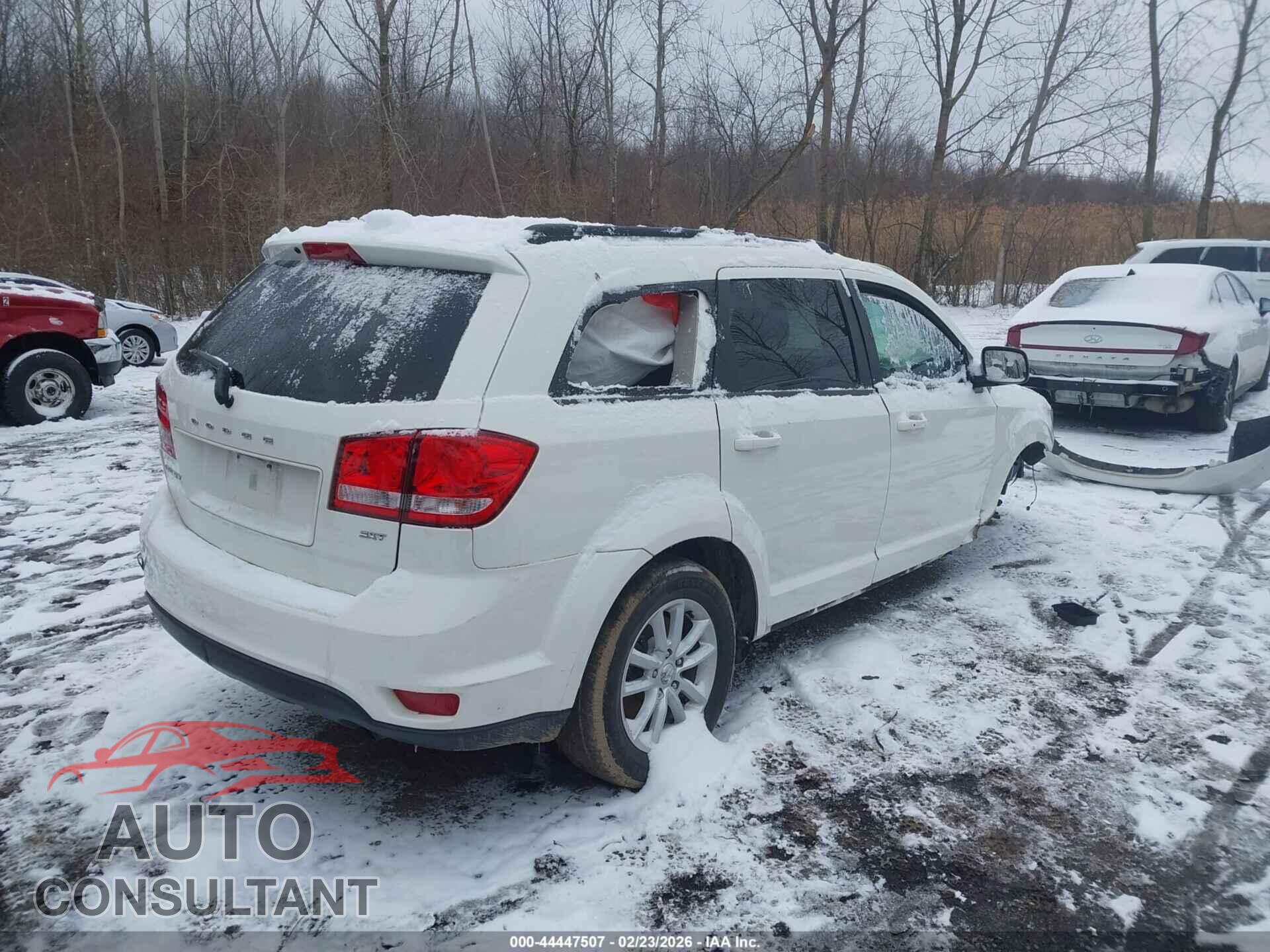 DODGE JOURNEY 2017 - 3C4PDCBB6HT701417