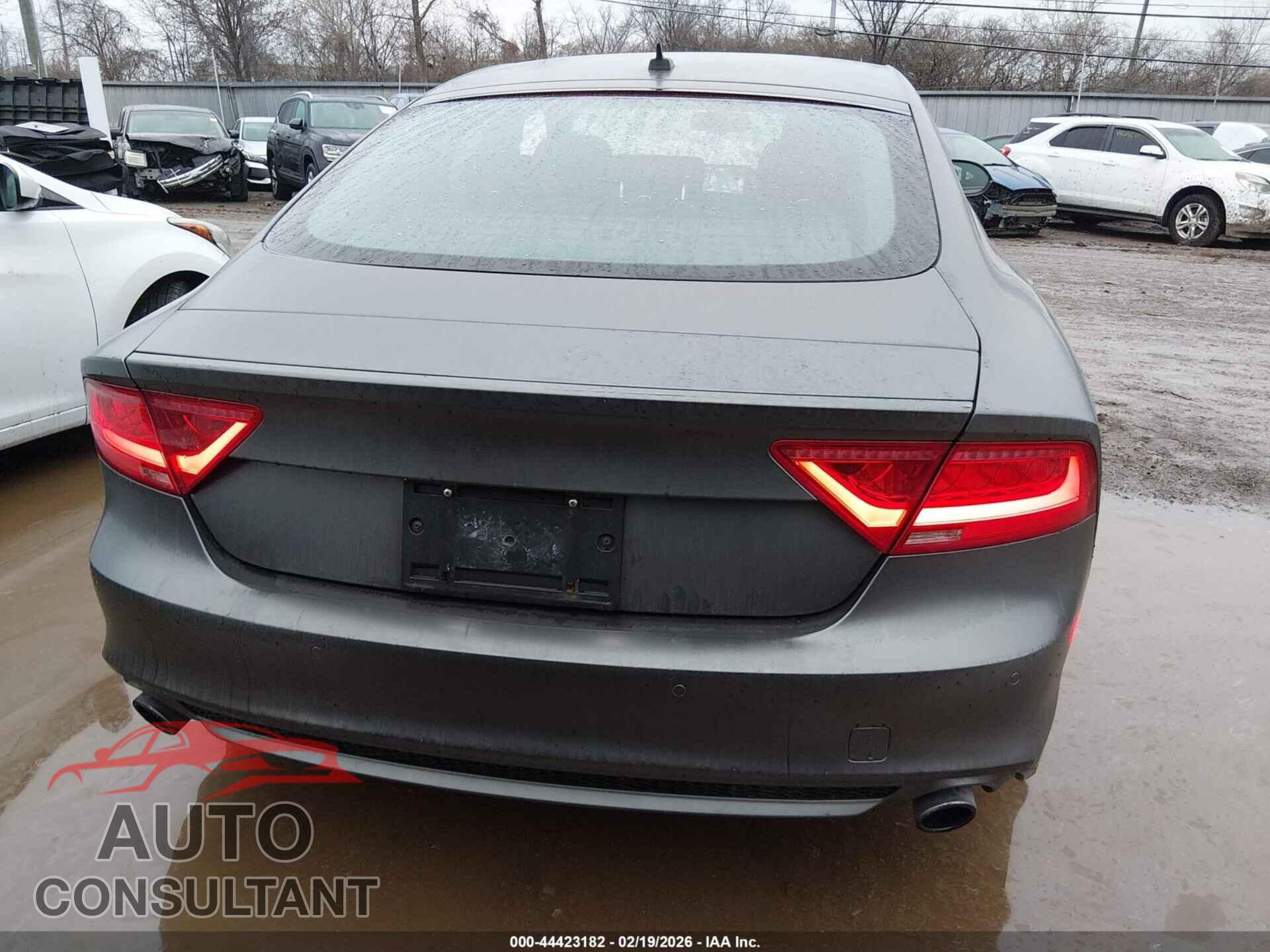 AUDI A7 2013 - WAU2GAFC9DN113768