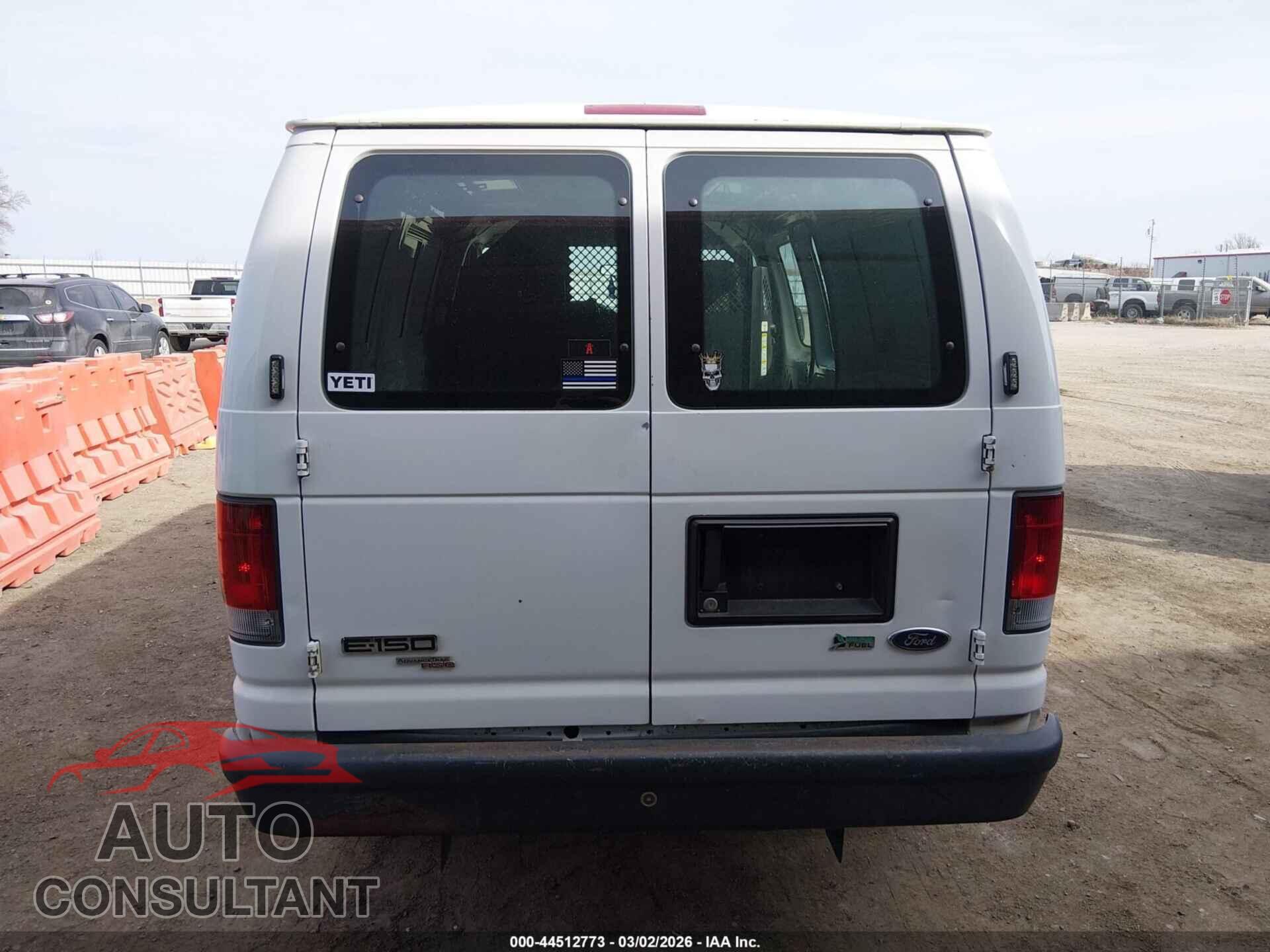 FORD E-150 2012 - 1FTNE1EW7CDB10017