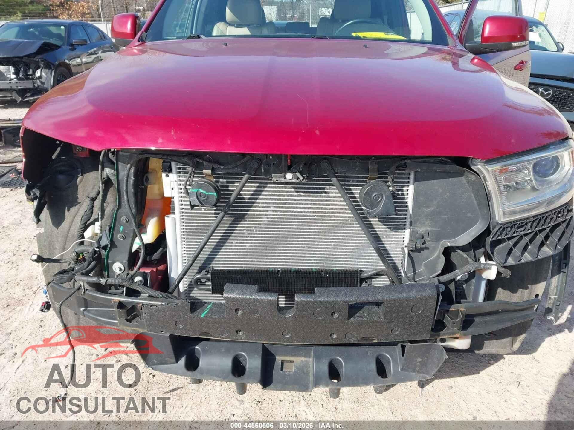 DODGE DURANGO 2014 - 1C4RDJDG3EC552574