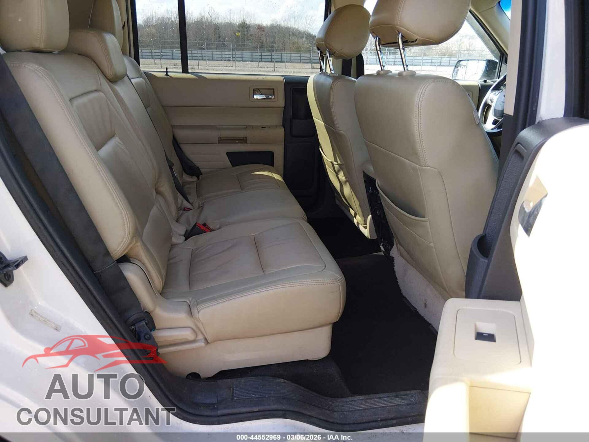 FORD FLEX 2013 - 2FMGK5B87DBD21705