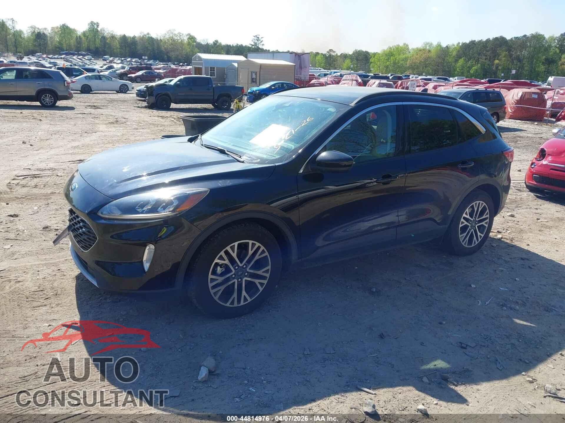 FORD ESCAPE 2020 - 1FMCU0H68LUA92171