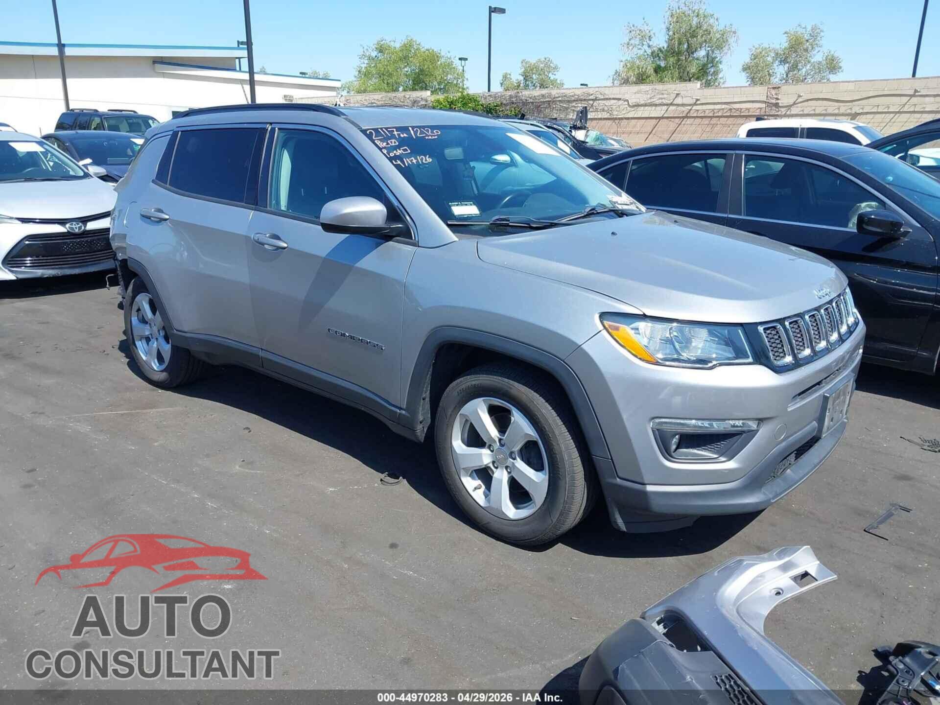 JEEP COMPASS 2020 - 3C4NJCBB1LT235372