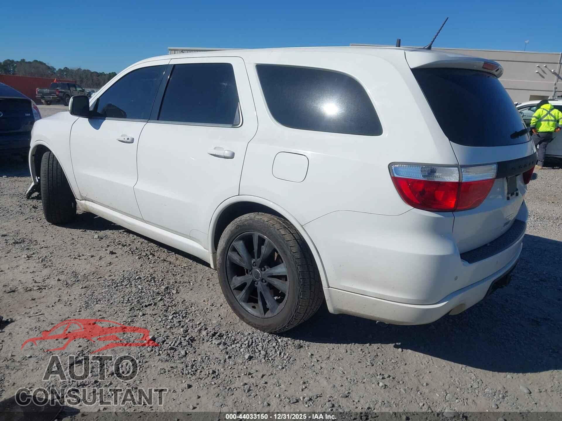 DODGE DURANGO 2013 - 1C4SDHCT7DC677276