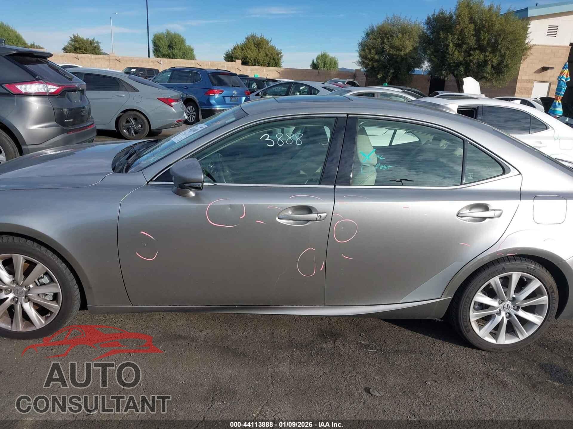 LEXUS IS 250 2014 - JTHBF1D29E5020667