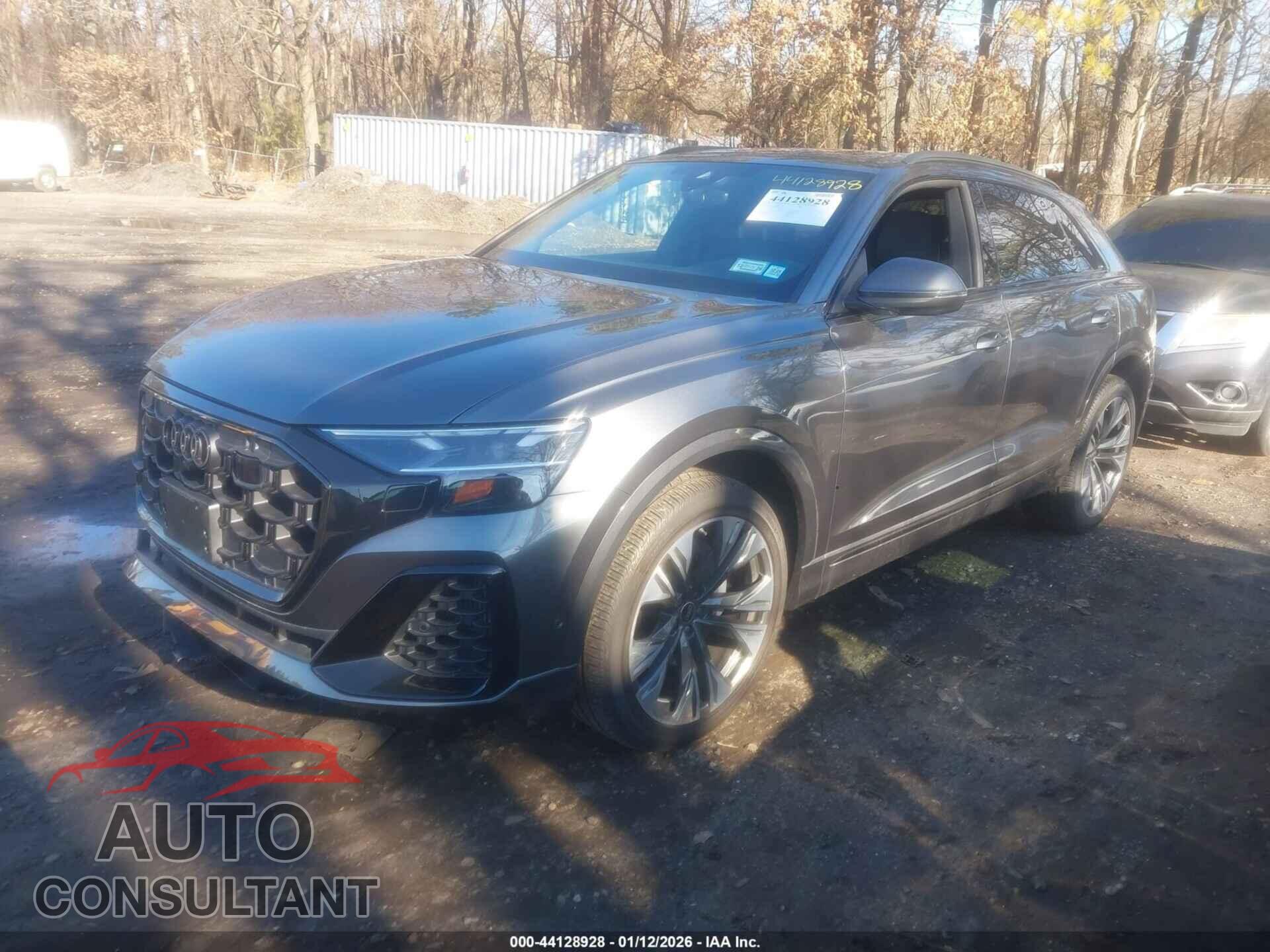 AUDI Q8 2025 - WA1EVBF12SD003216