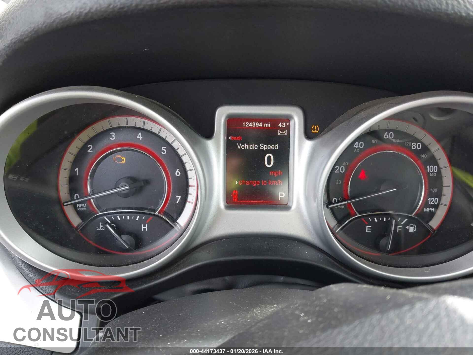 DODGE JOURNEY 2020 - 3C4PDCAB7LT189063