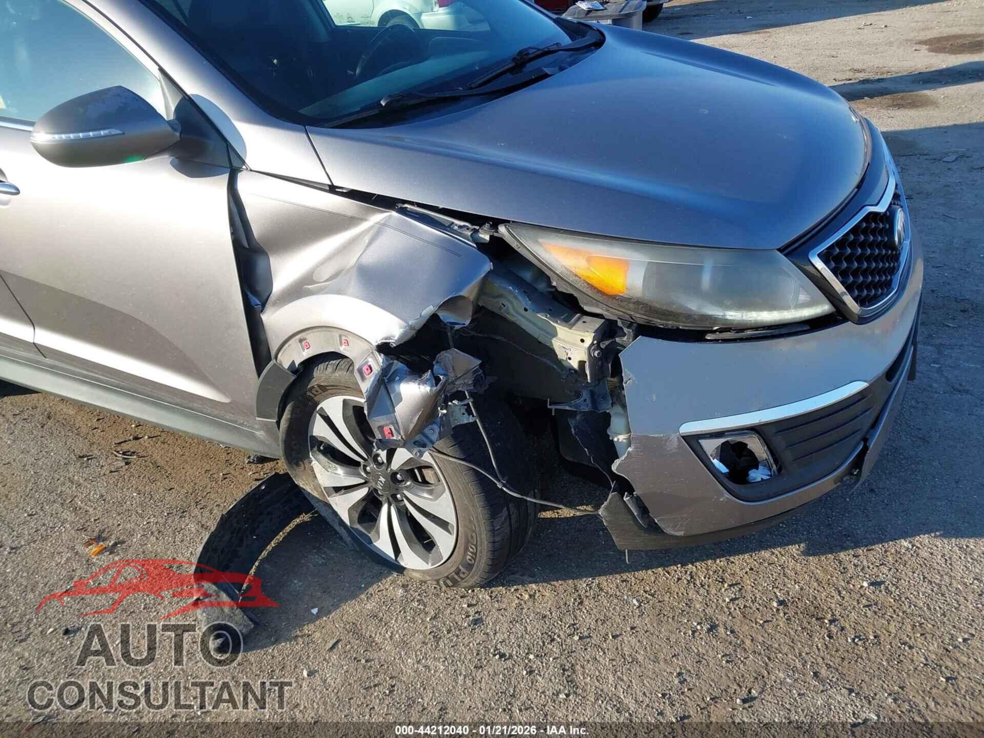 KIA SPORTAGE 2013 - KNDPC3A65D7350862