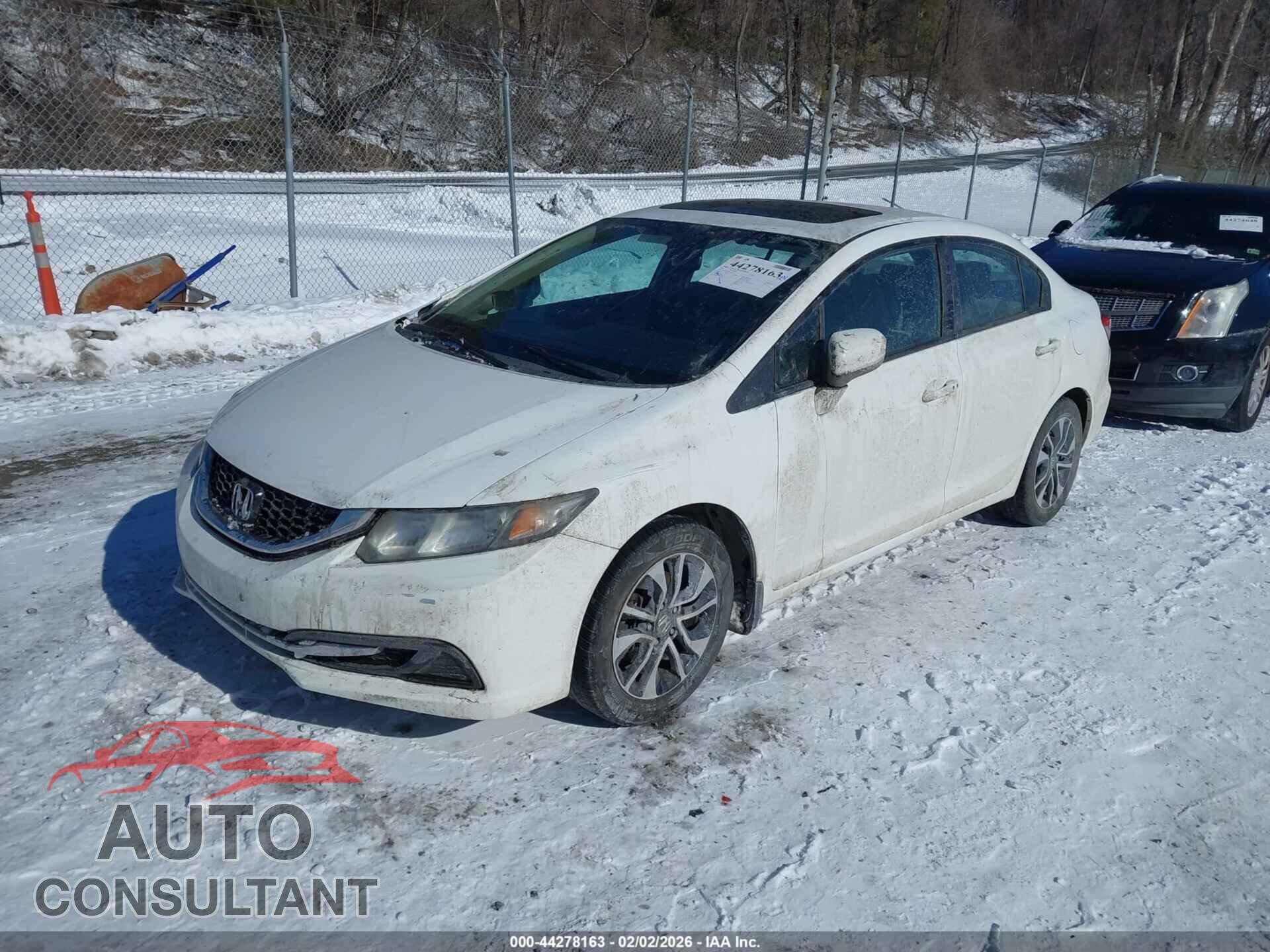 HONDA CIVIC 2015 - 19XFB2F89FE109411