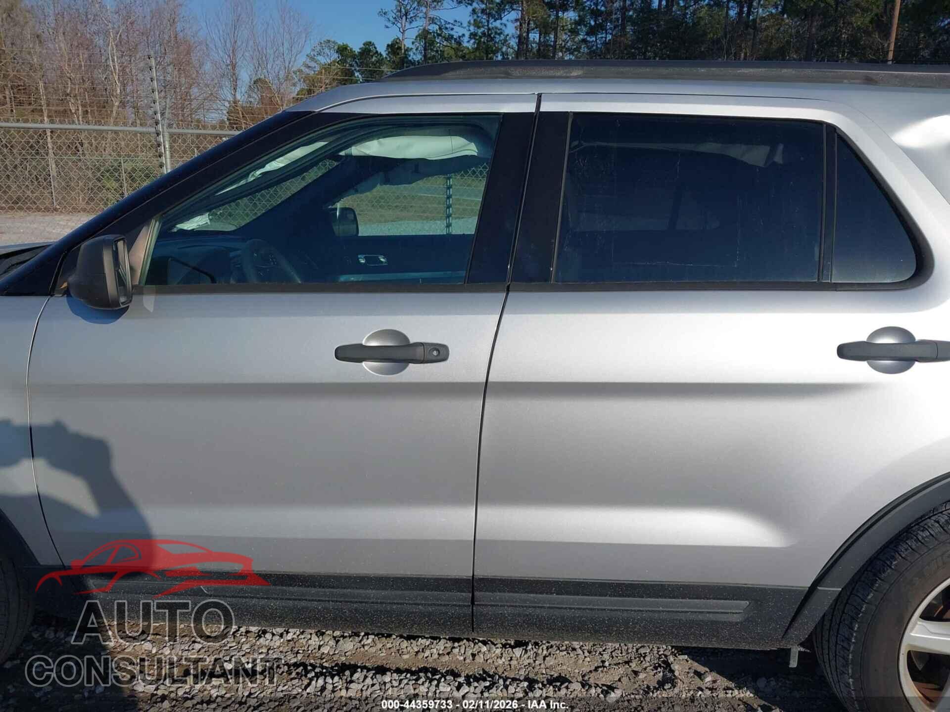 FORD EXPLORER 2018 - 1FM5K7B89JGB52519