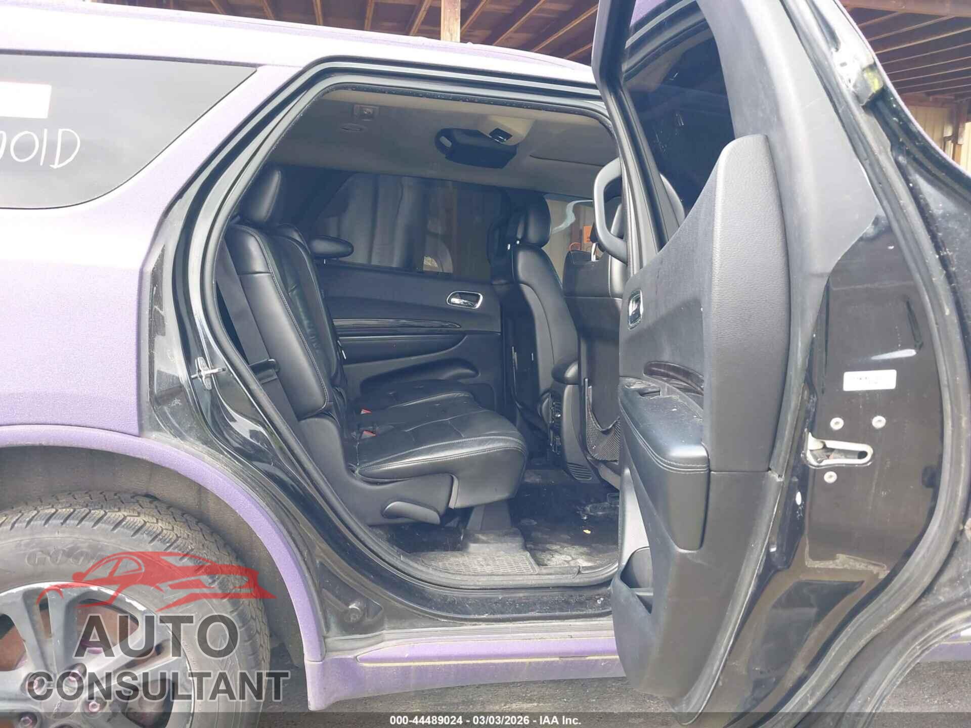 DODGE DURANGO 2012 - 1C4RDJDGXCC105656