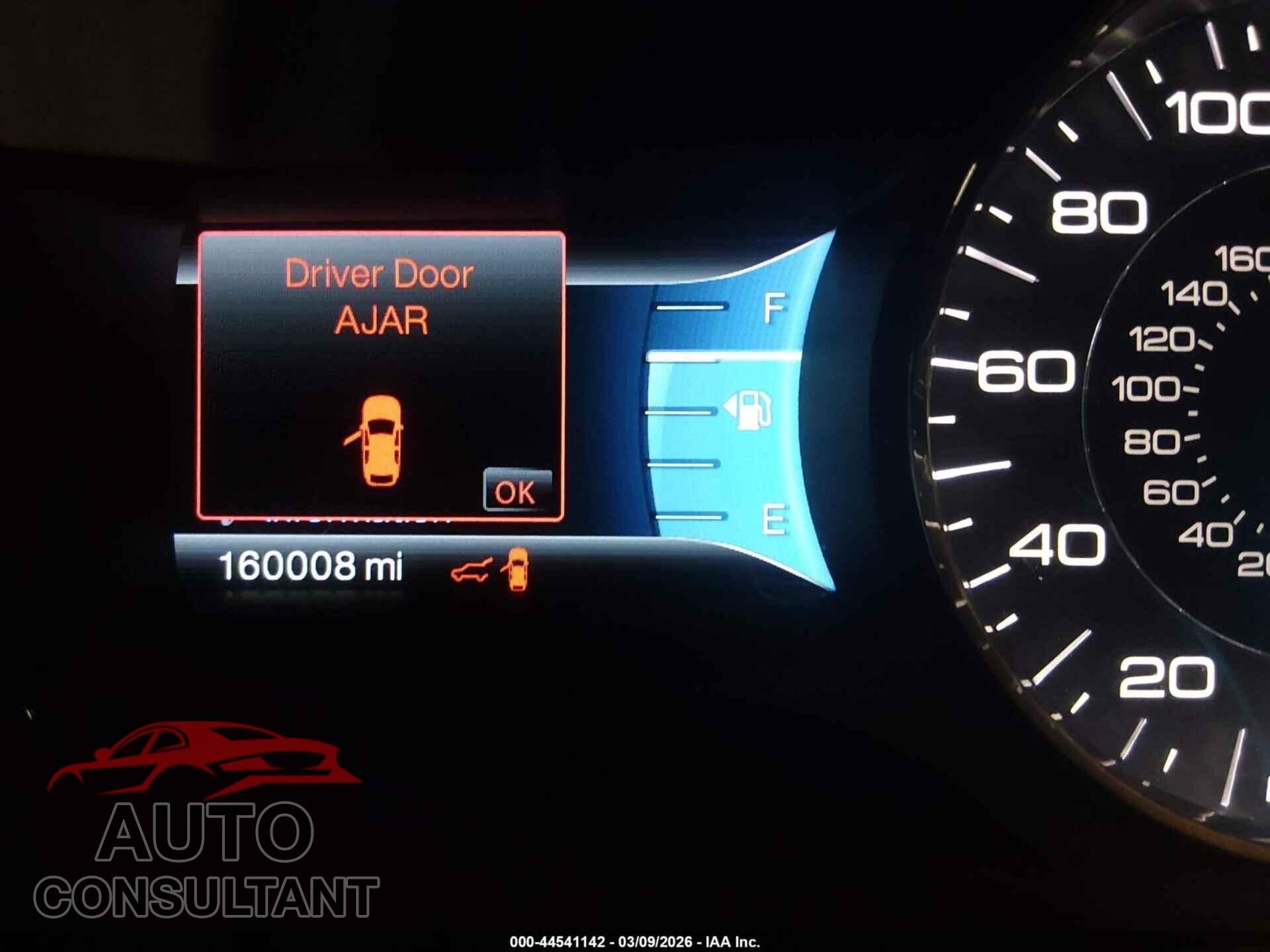 FORD EDGE 2011 - 2FMDK4KCXBBA01700
