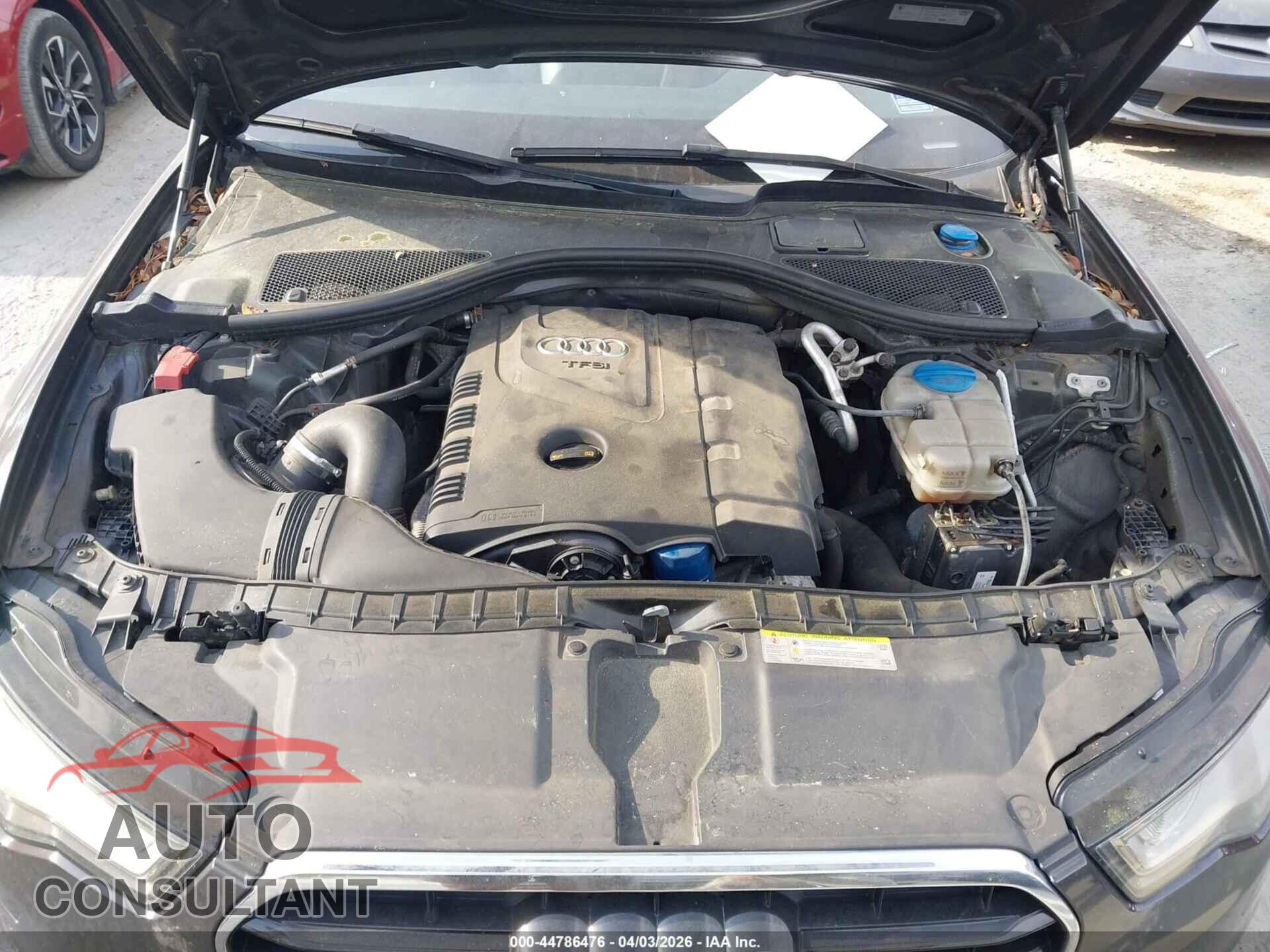 AUDI A6 2013 - WAUGFAFC5DN114571