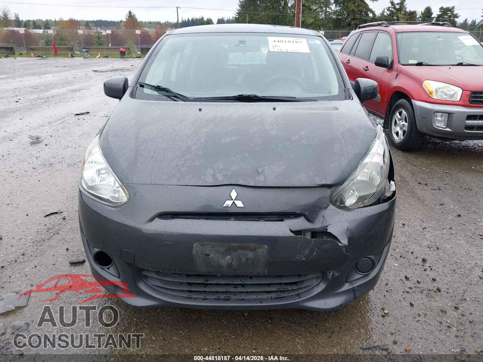 MITSUBISHI MIRAGE 2015 - ML32A3HJ2FH004195