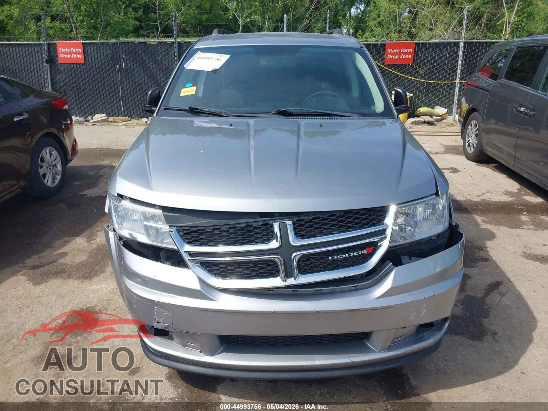 DODGE JOURNEY 2017 - 3C4PDCAB3HT525802