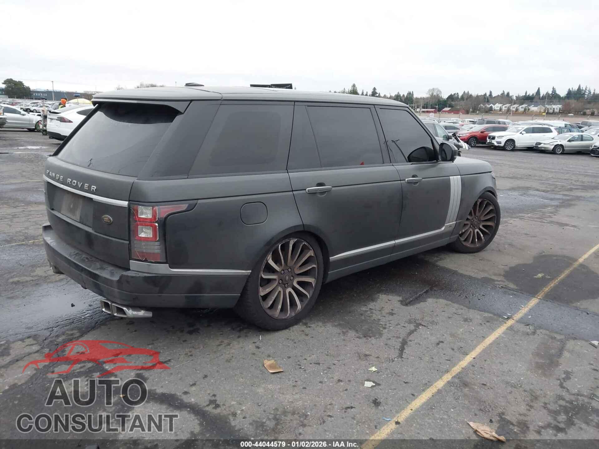 LAND ROVER RANGE ROVER 2014 - SALGV3TF4EA172480