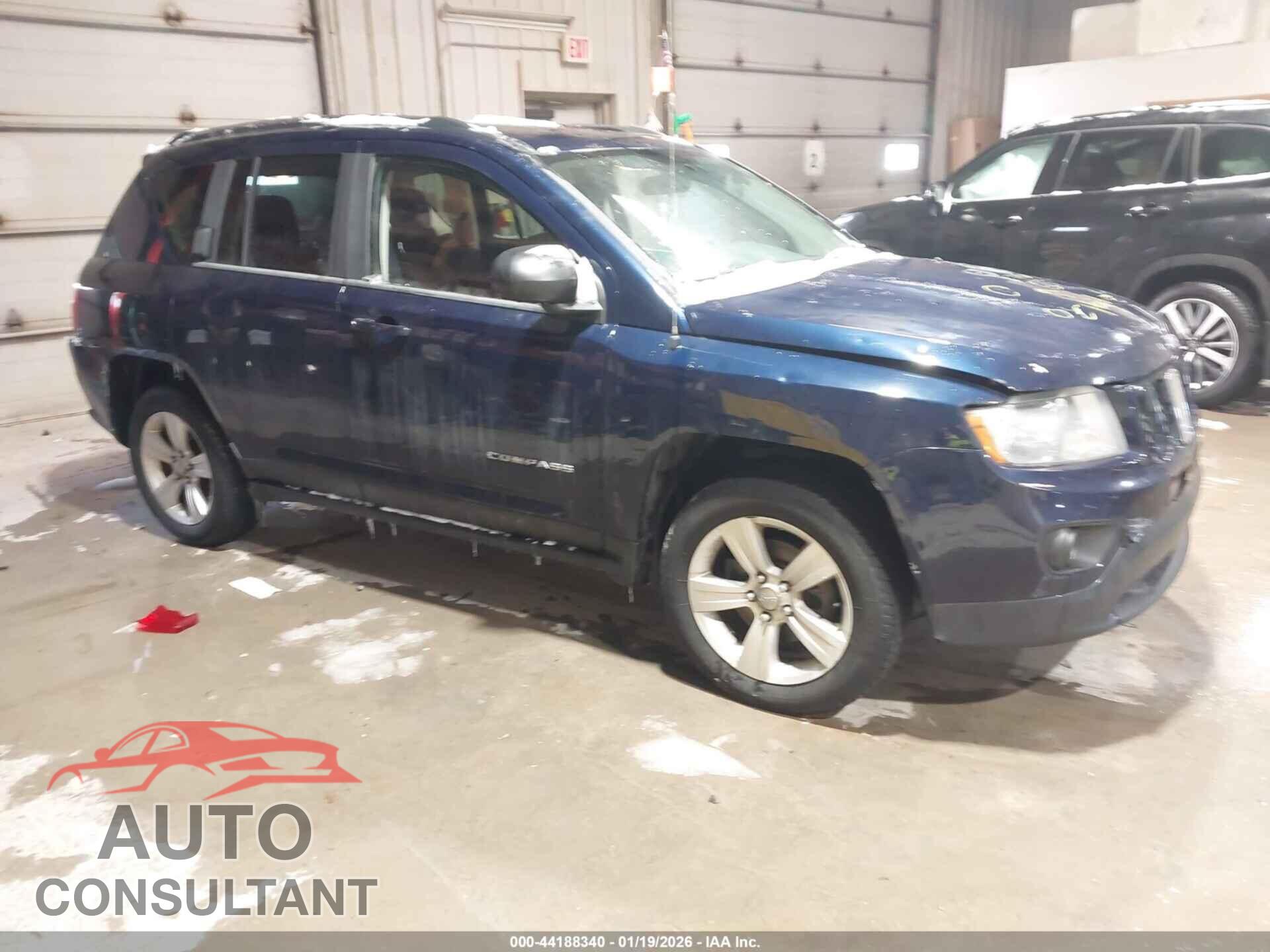 JEEP COMPASS 2013 - 1C4NJDBB1DD263122