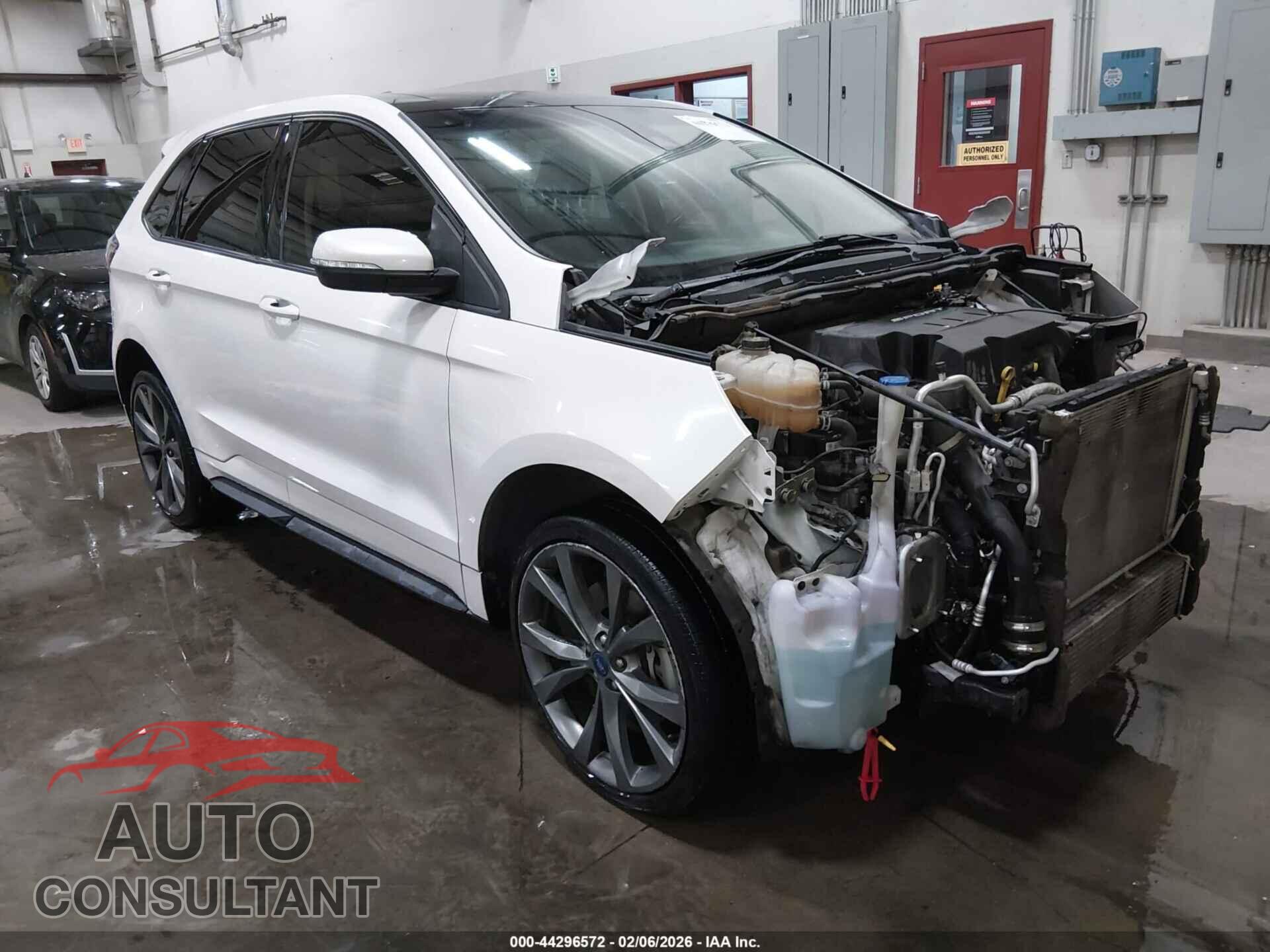 FORD EDGE 2017 - 2FMPK4AP6HBB43343