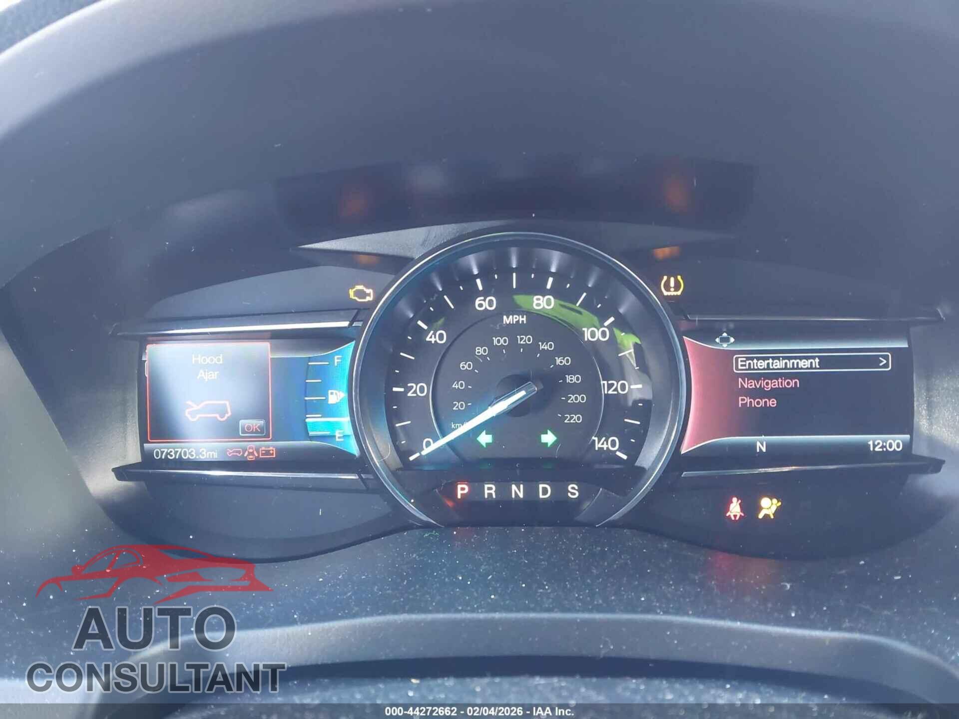 FORD EXPLORER 2018 - 1FM5K8F81JGB76491