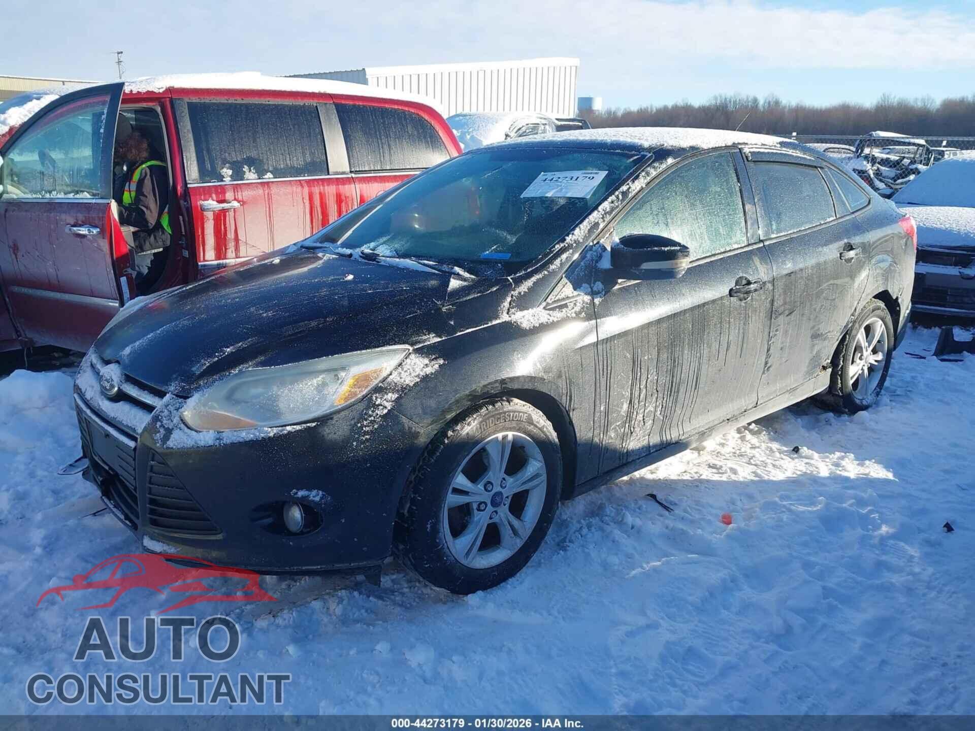 FORD FOCUS 2013 - 1FADP3F23DL163050