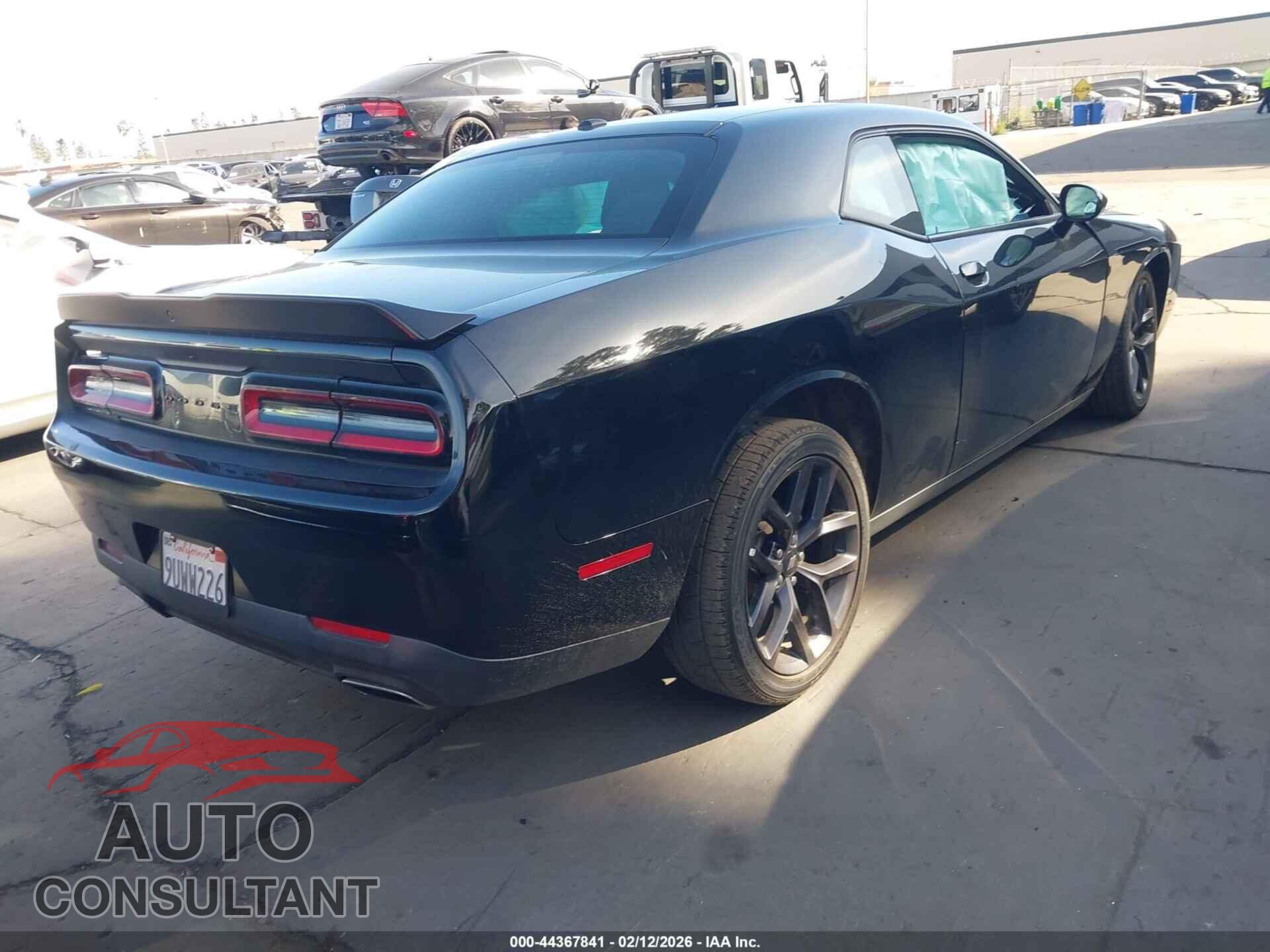 DODGE CHALLENGER 2022 - 2C3CDZAG3NH257453