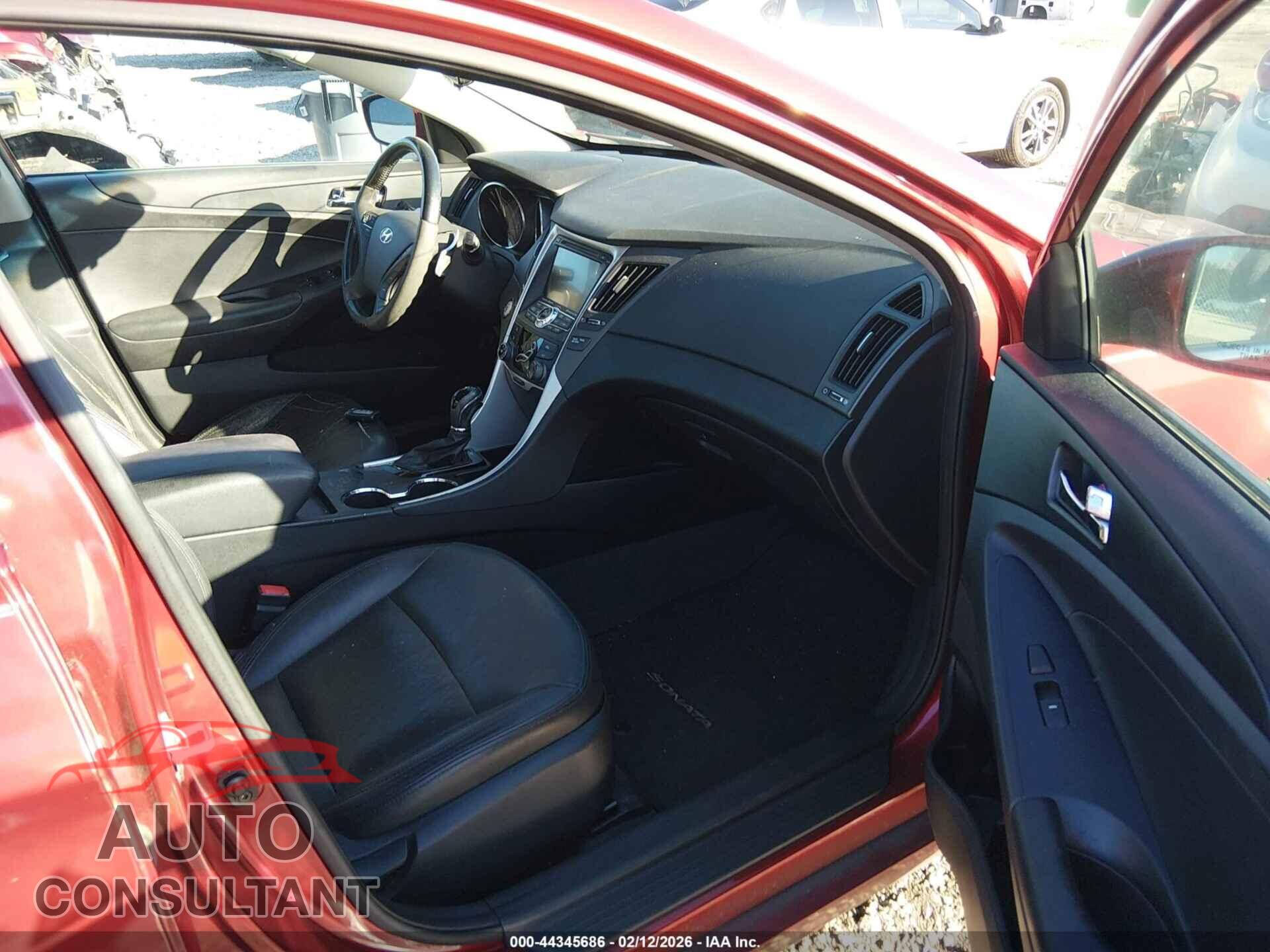 HYUNDAI SONATA 2012 - 5NPEC4AC2CH477162