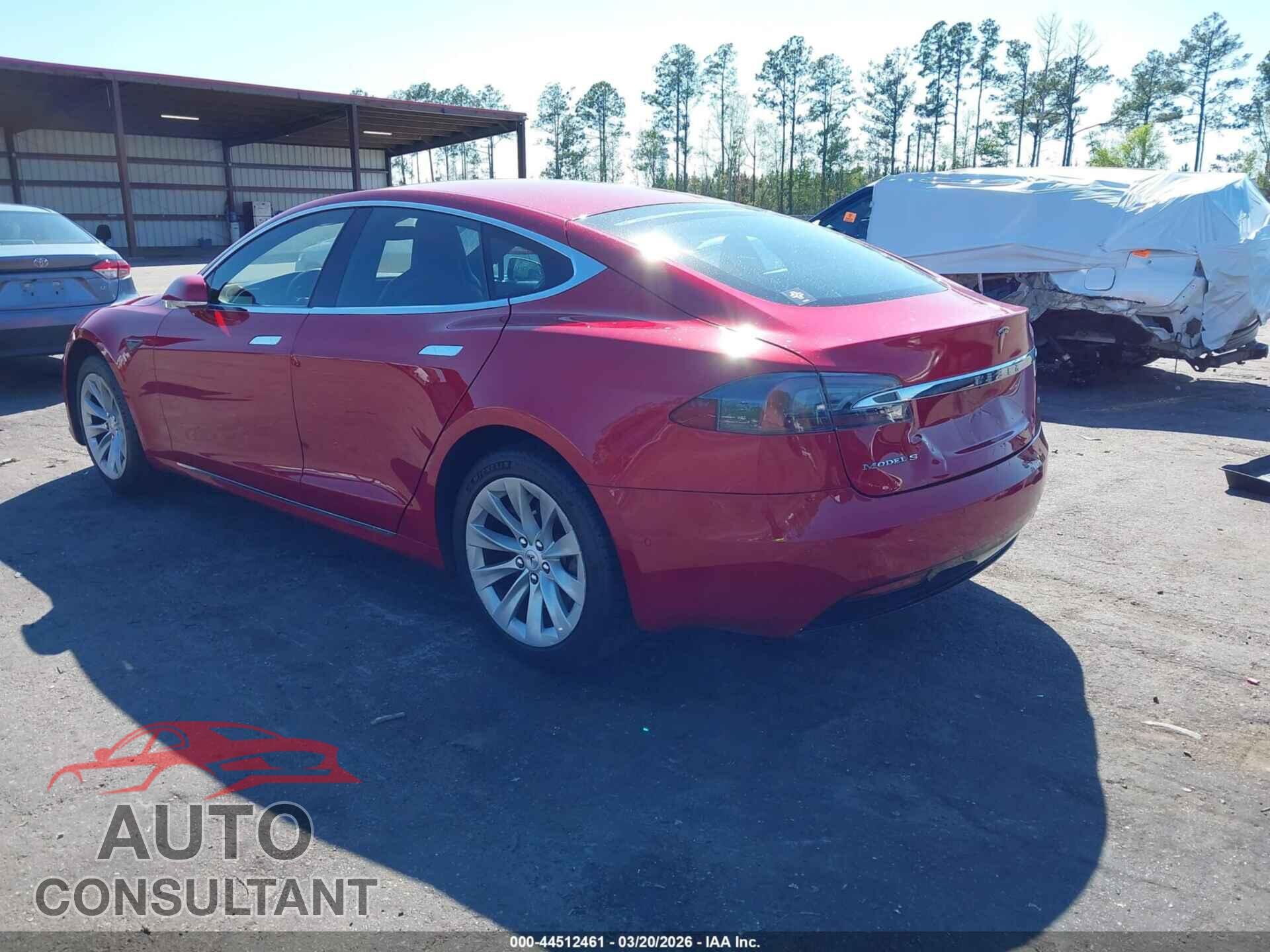TESLA MODEL S 2016 - 5YJSA1E10GF162011