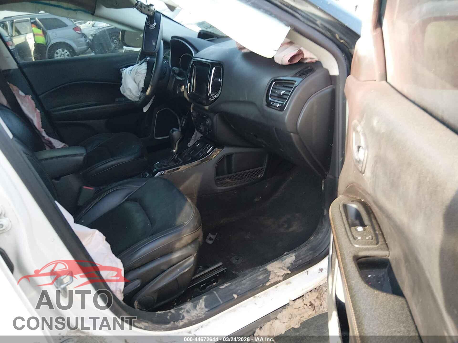 JEEP COMPASS 2019 - 3C4NJDCB0KT752942