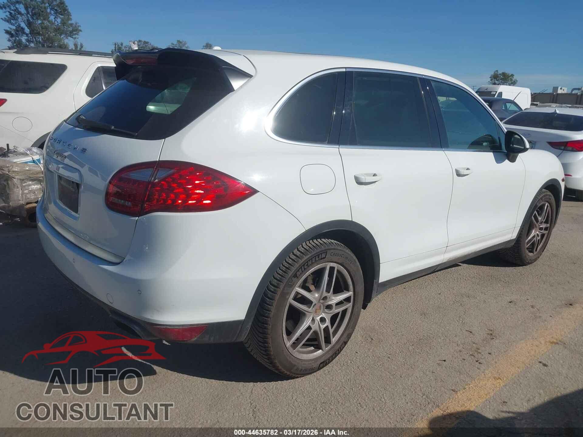 PORSCHE CAYENNE 2013 - WP1AA2A23DLA10635