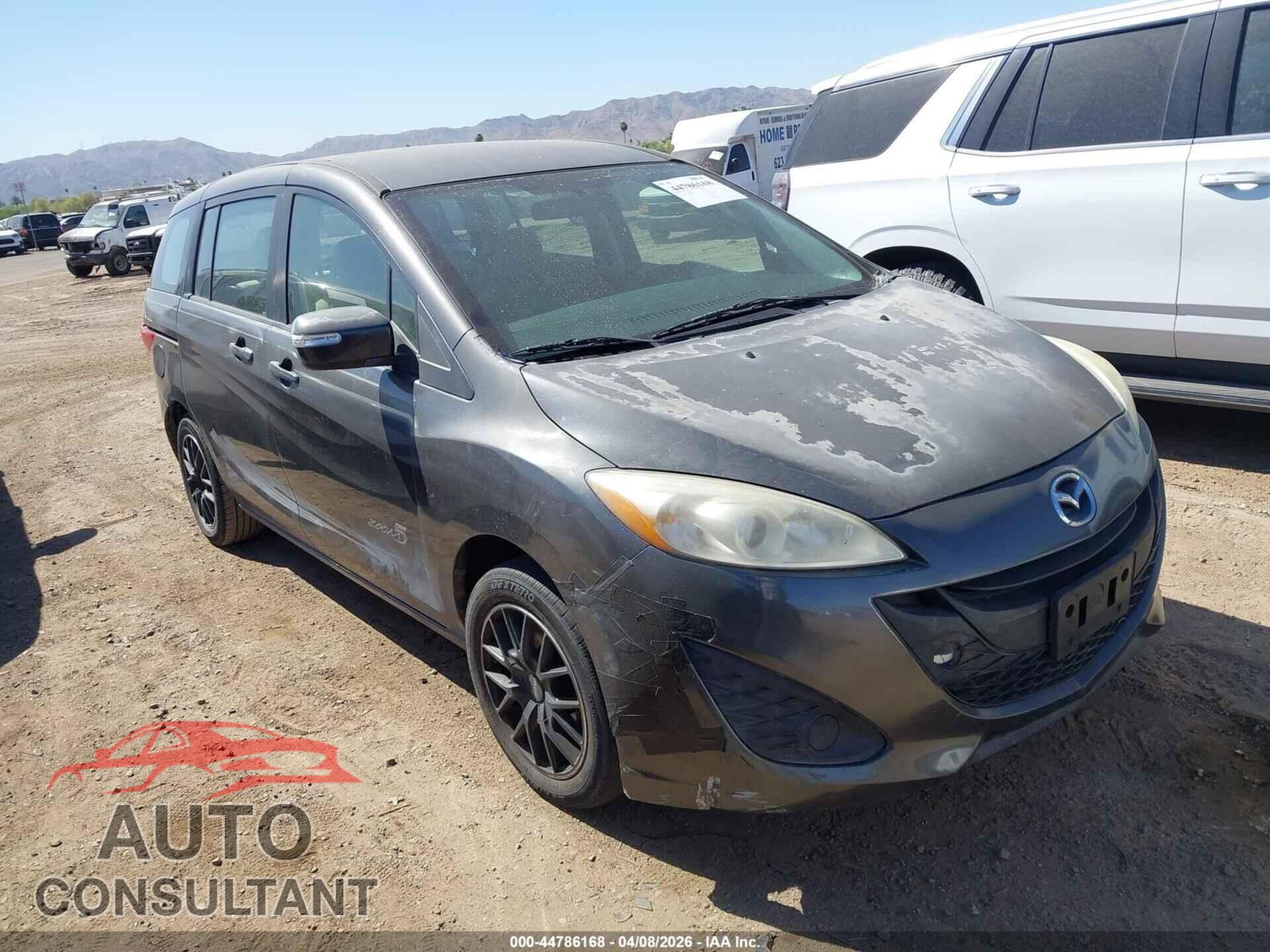 MAZDA MAZDA5 2013 - JM1CW2BL6D0151672