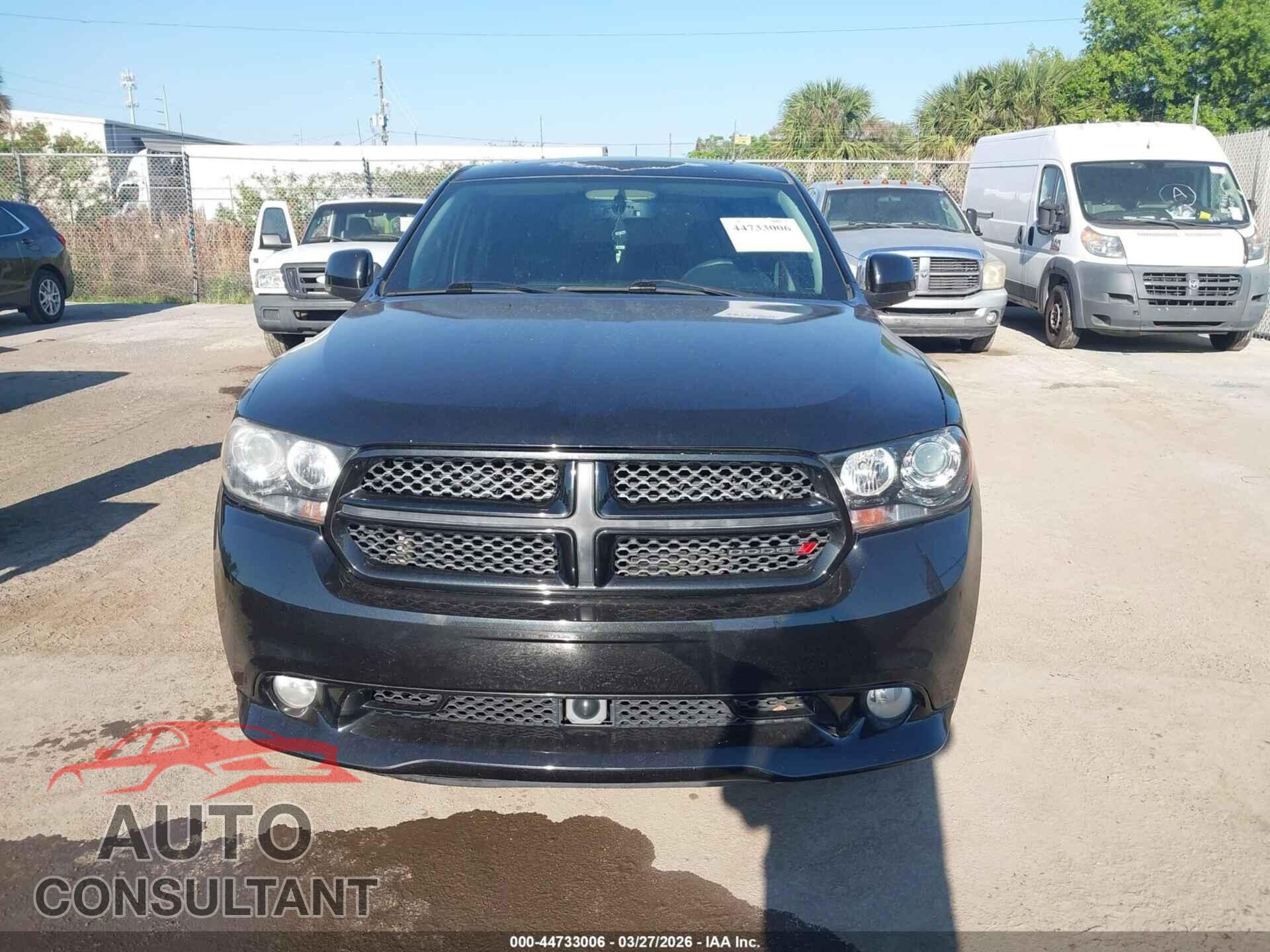 DODGE DURANGO 2013 - 1C4SDHCT4DC668891