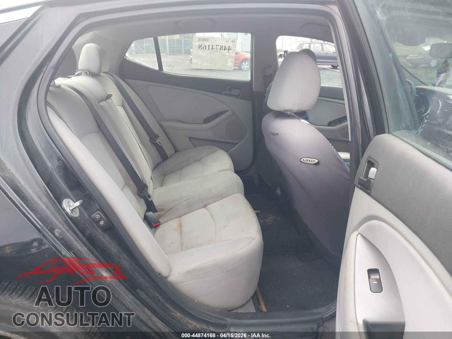 KIA OPTIMA 2013 - KNAGM4A75D5317252