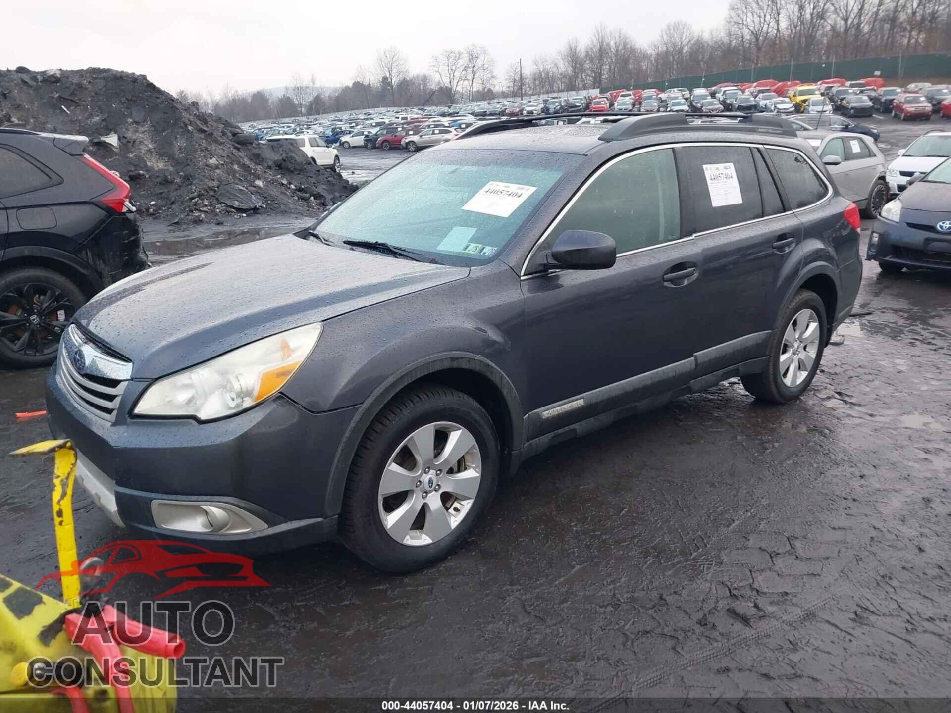 SUBARU OUTBACK 2012 - 4S4BRBKC5C3294687