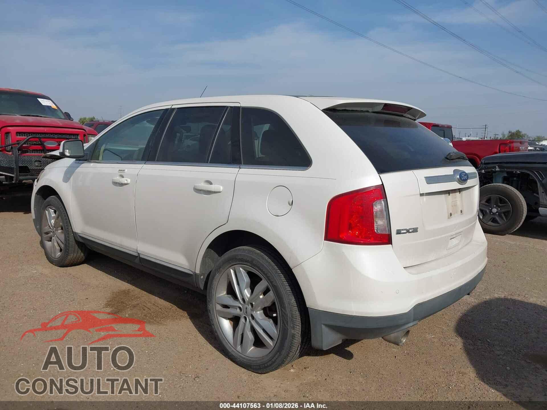 FORD EDGE 2011 - 2FMDK3KC0BBA23148