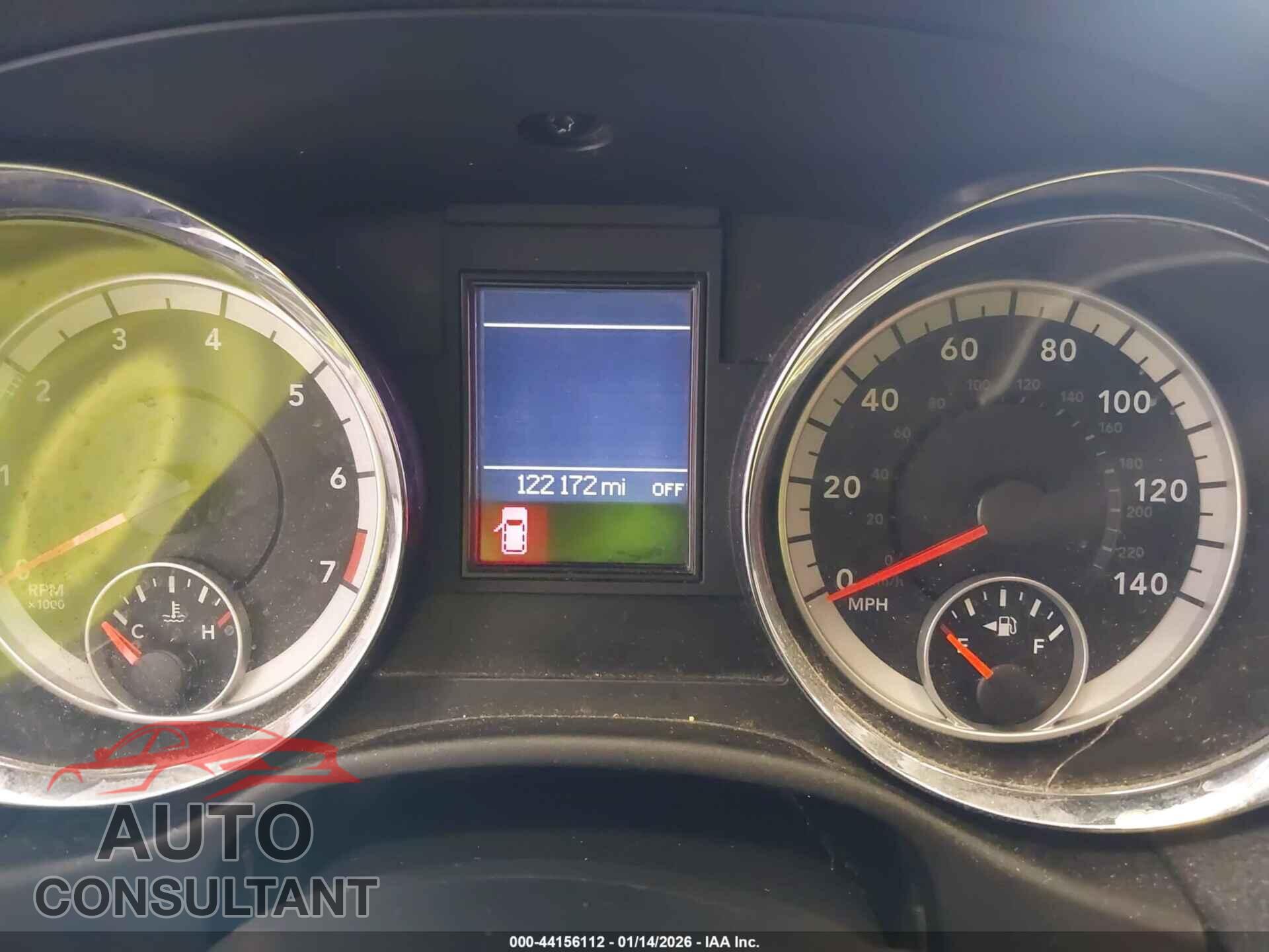 DODGE DURANGO 2012 - 1C4RDJDG0CC164134