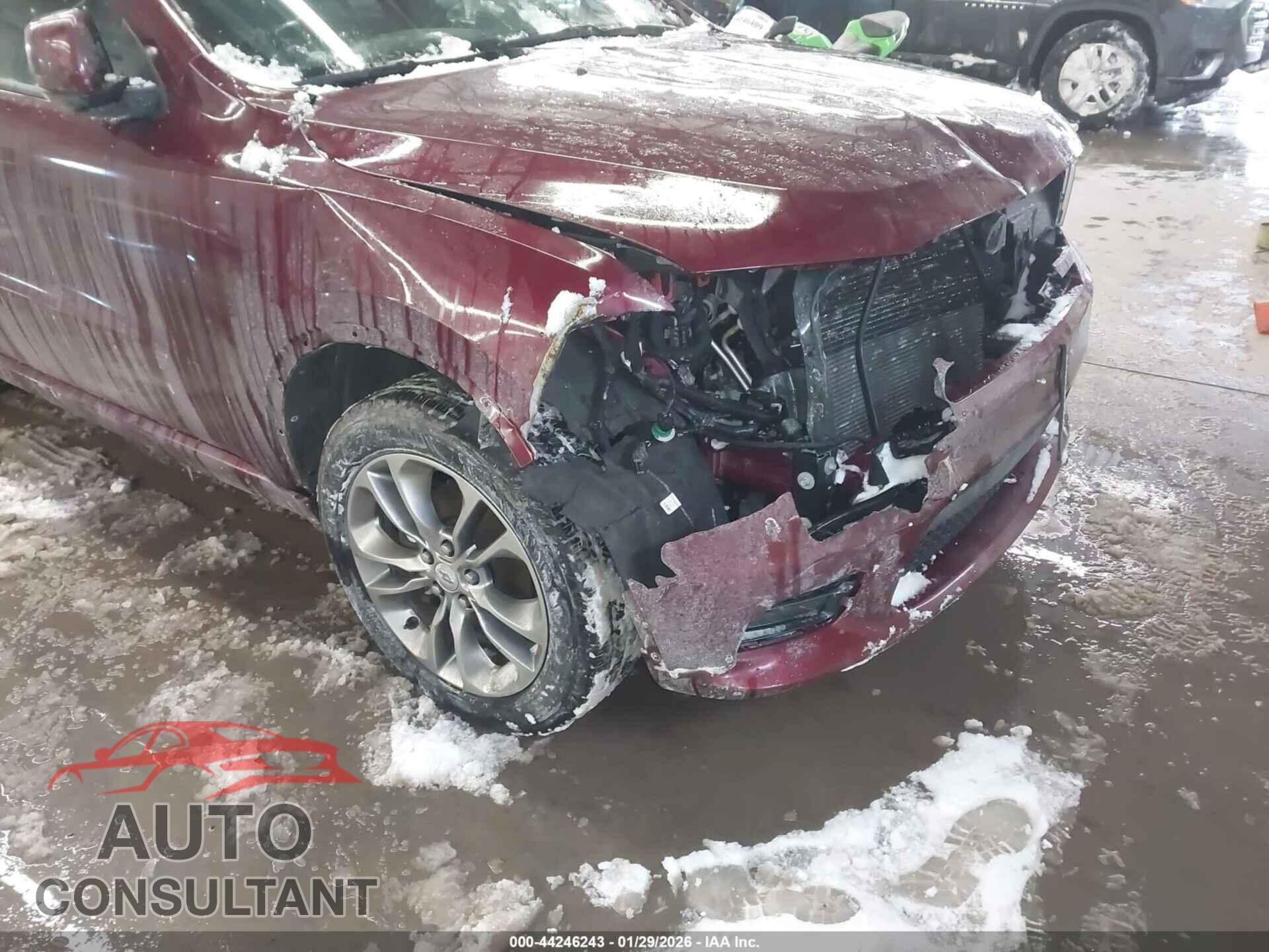 DODGE DURANGO 2020 - 1C4RDJDG9LC213492