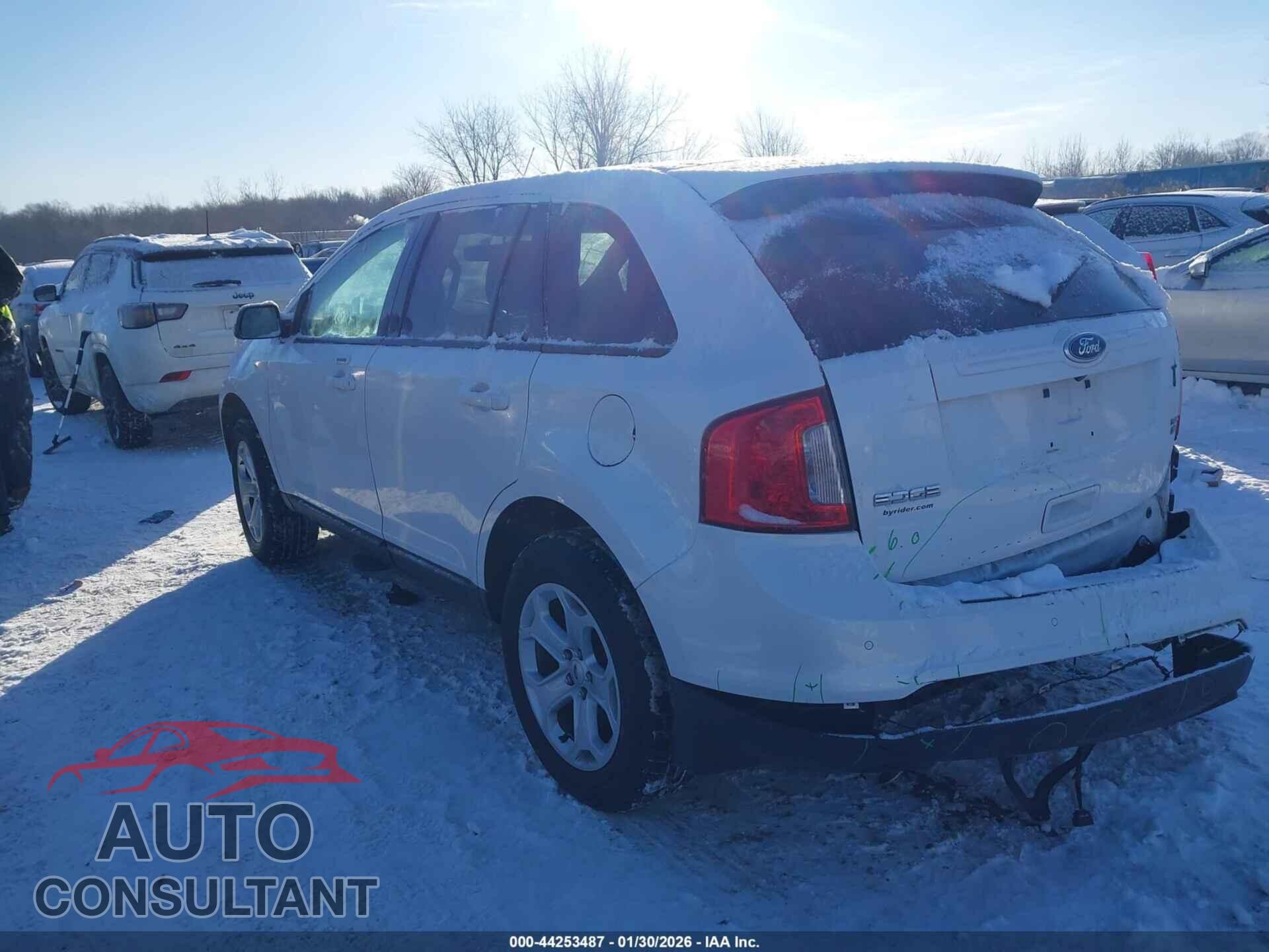 FORD EDGE 2013 - 2FMDK4JC2DBC56734