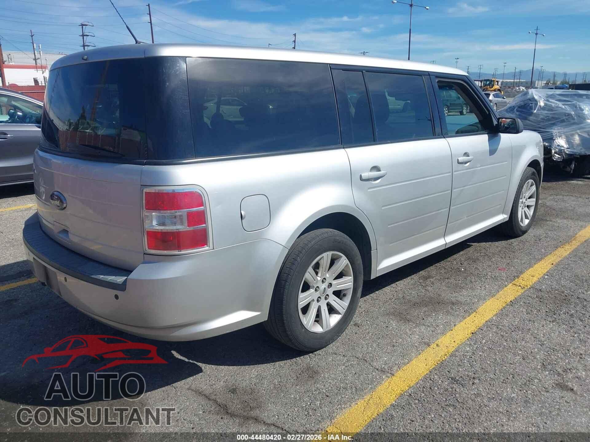 FORD FLEX 2011 - 2FMGK5BC3BBD32783