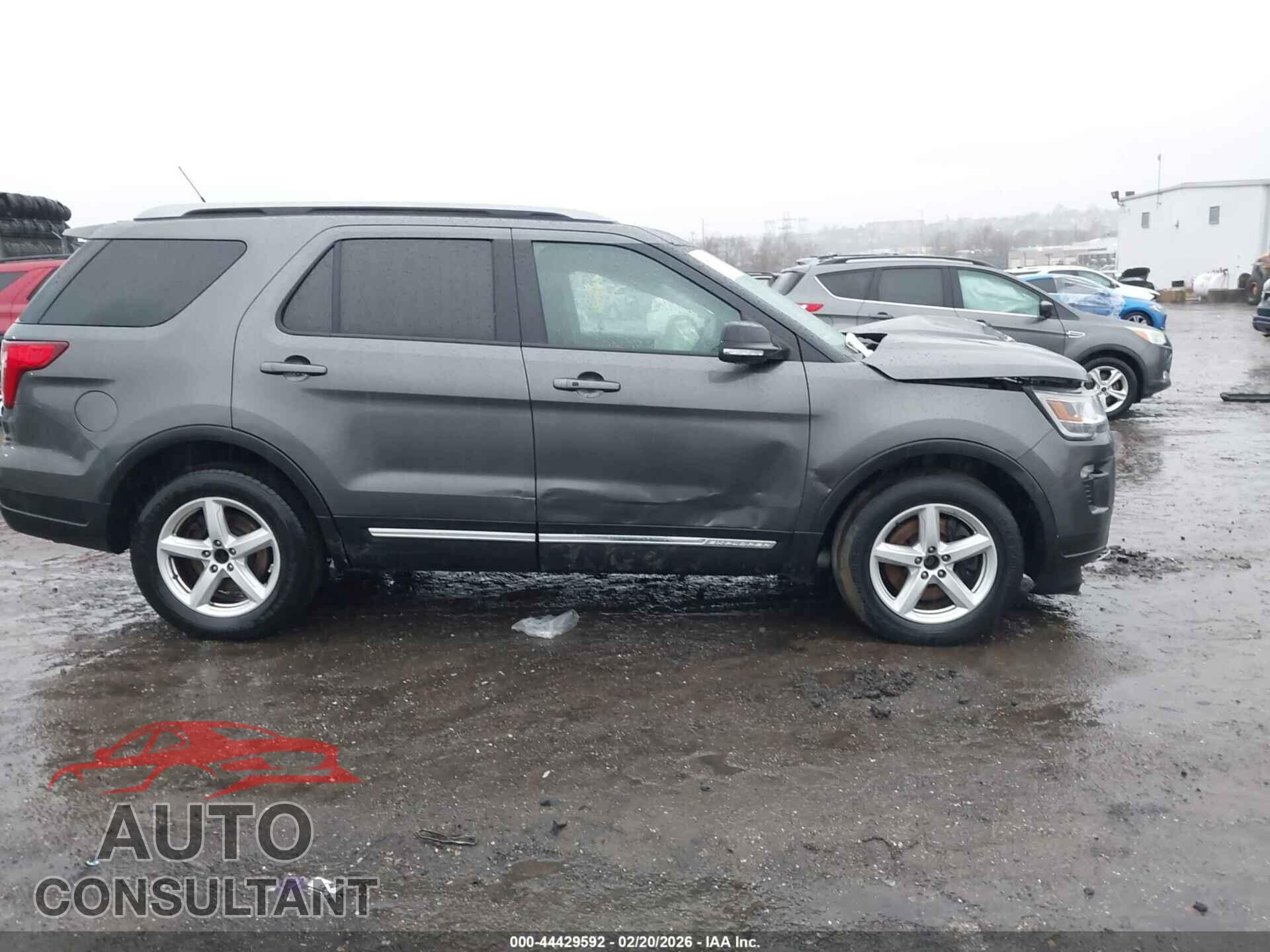 FORD EXPLORER 2018 - 1FM5K7D89JGB53795