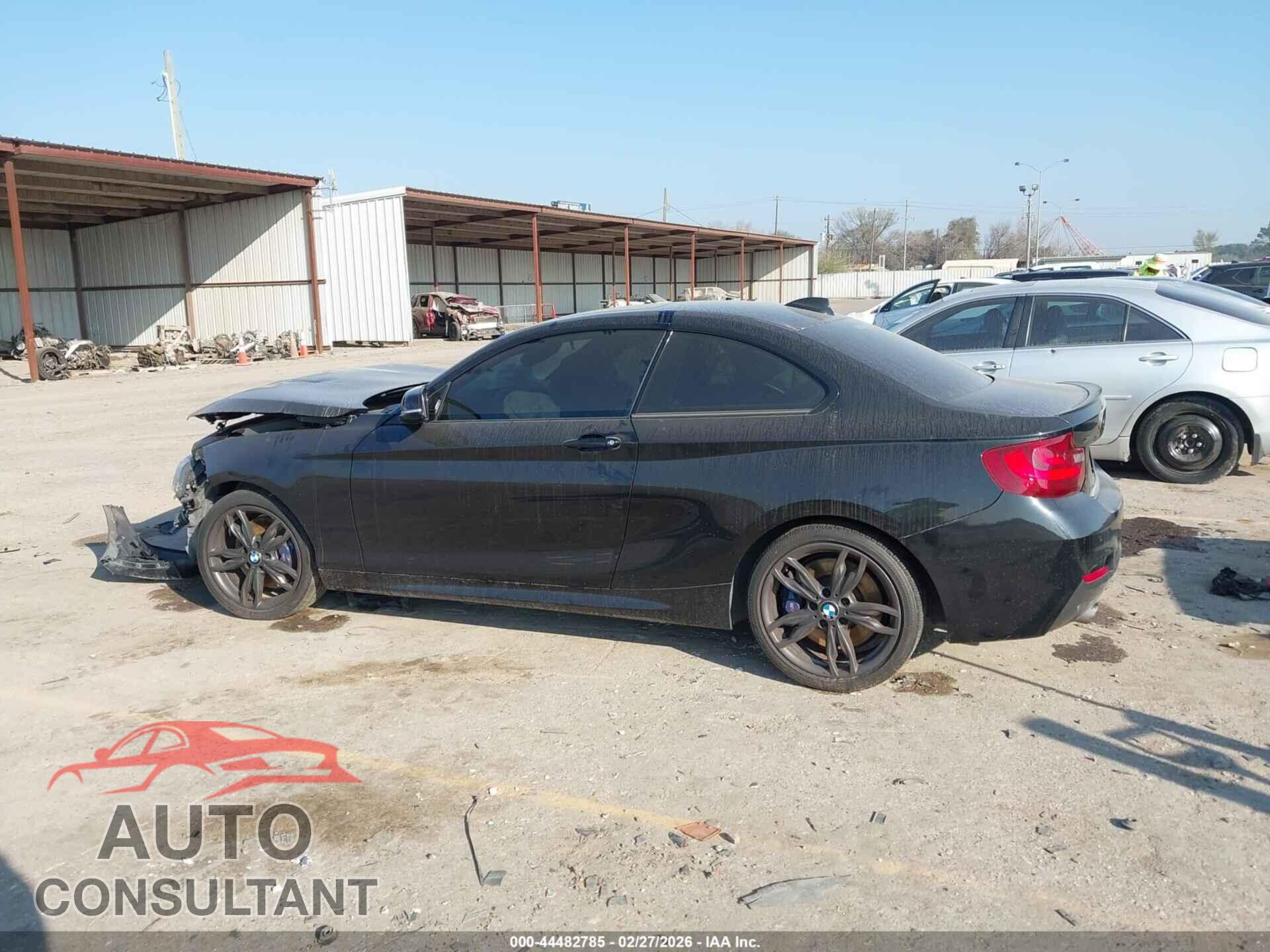 BMW M235I 2016 - WBA1J9C56GV371770