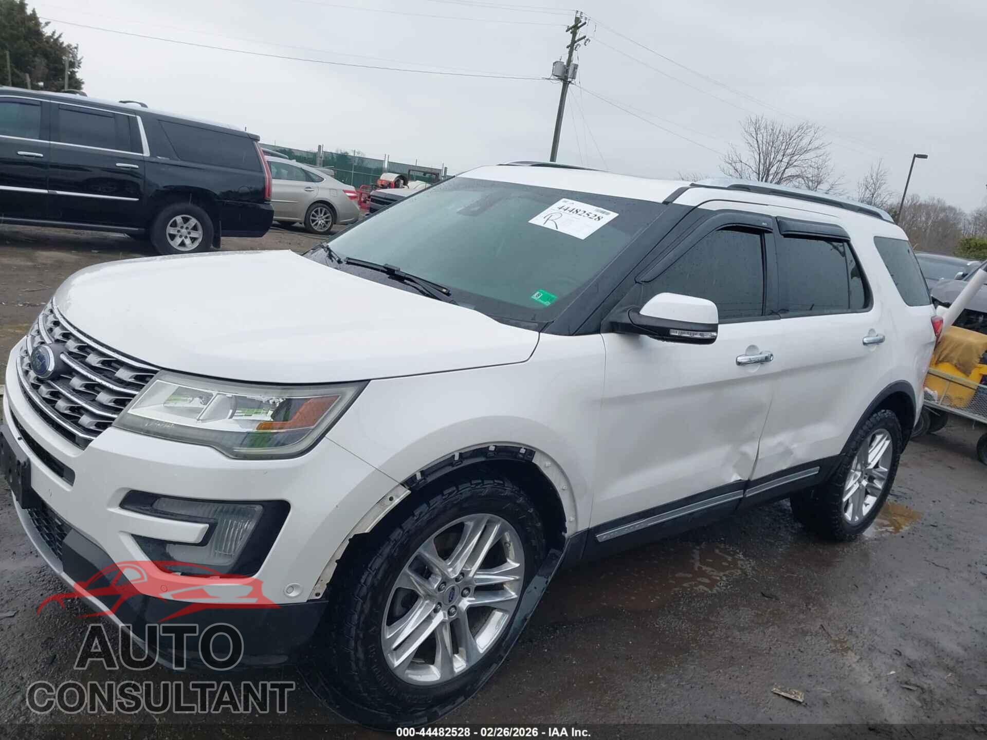 FORD EXPLORER 2016 - 1FM5K8F82GGB08595