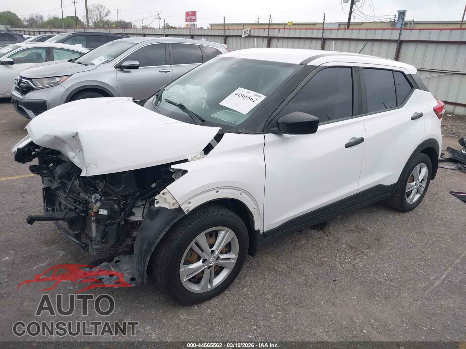 NISSAN KICKS 2020 - 3N1CP5BV5LL541103